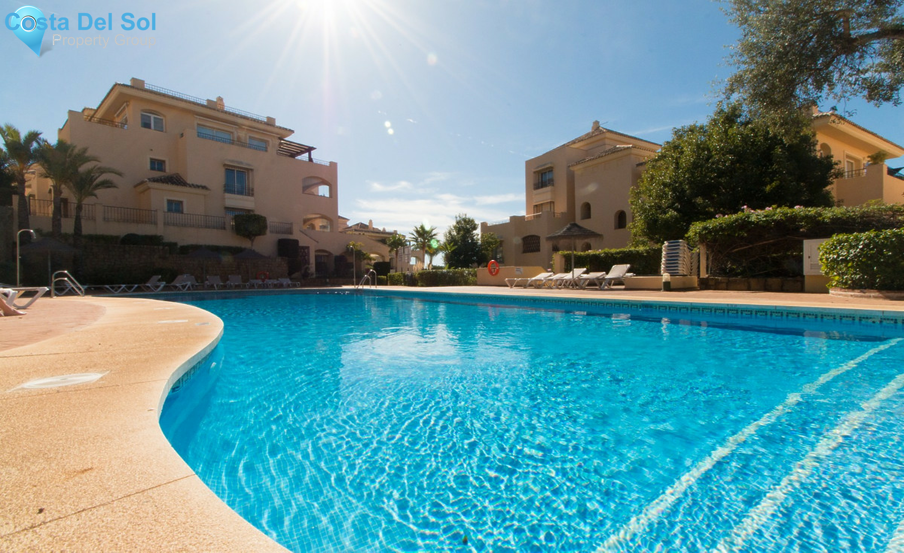 Middle Floor Apartment in Elviria-1450889