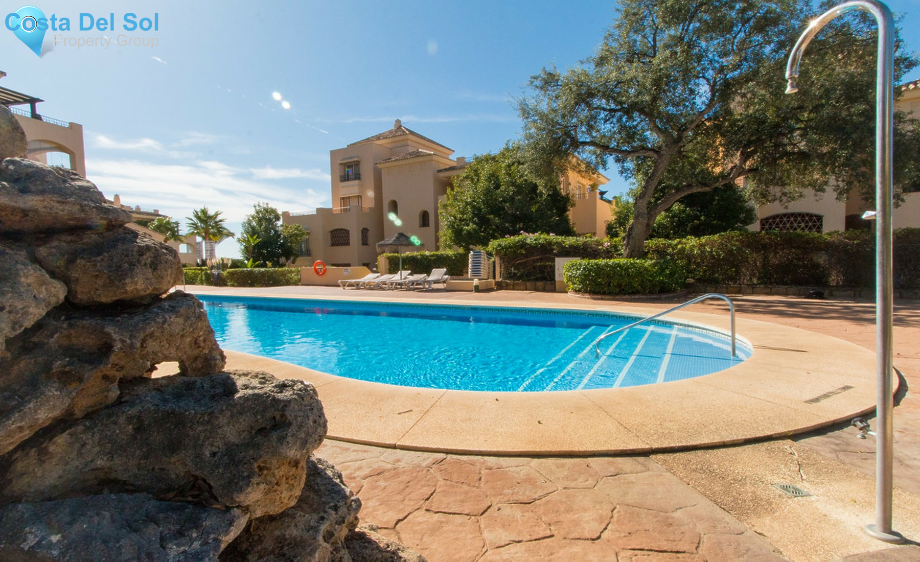 Middle Floor Apartment in Elviria-1450902