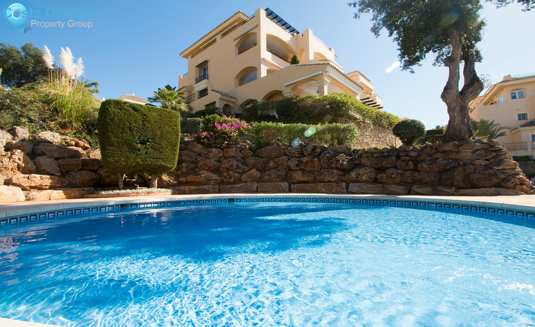 Middle Floor Apartment in Elviria-1450904