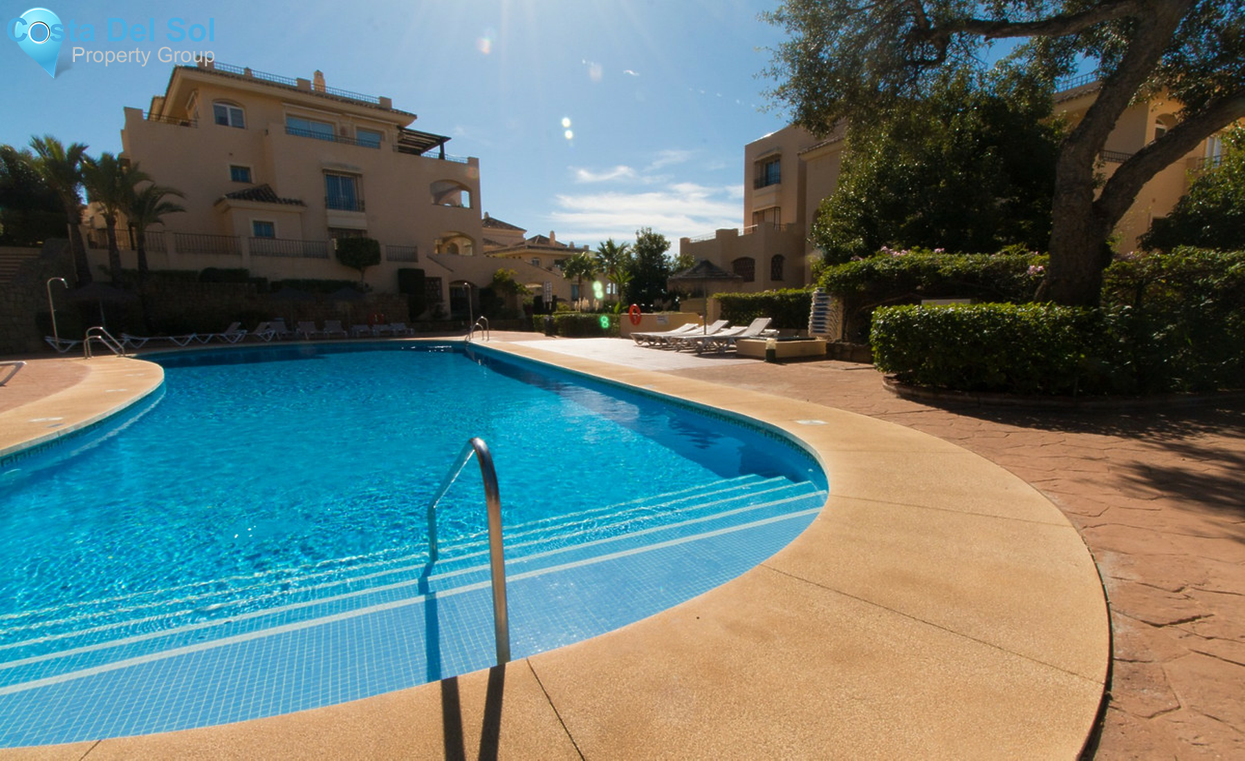 Middle Floor Apartment in Elviria-1450891