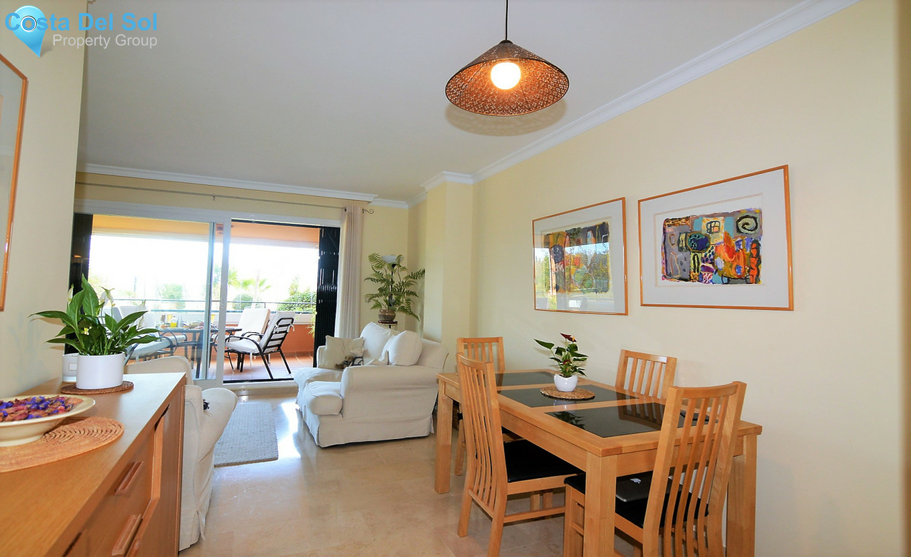 Middle Floor Apartment in Elviria-1458603