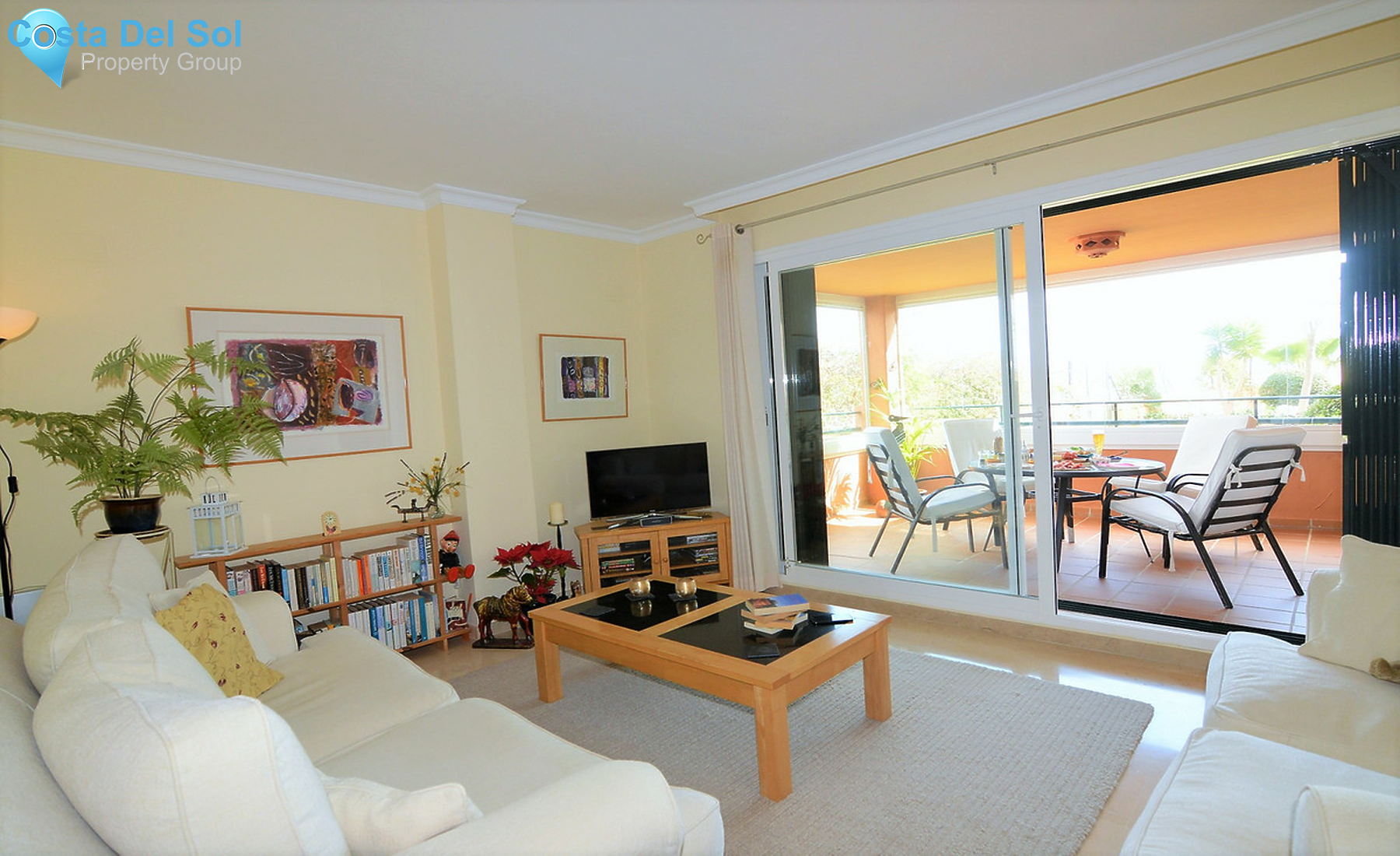 Middle Floor Apartment in Elviria-1458592