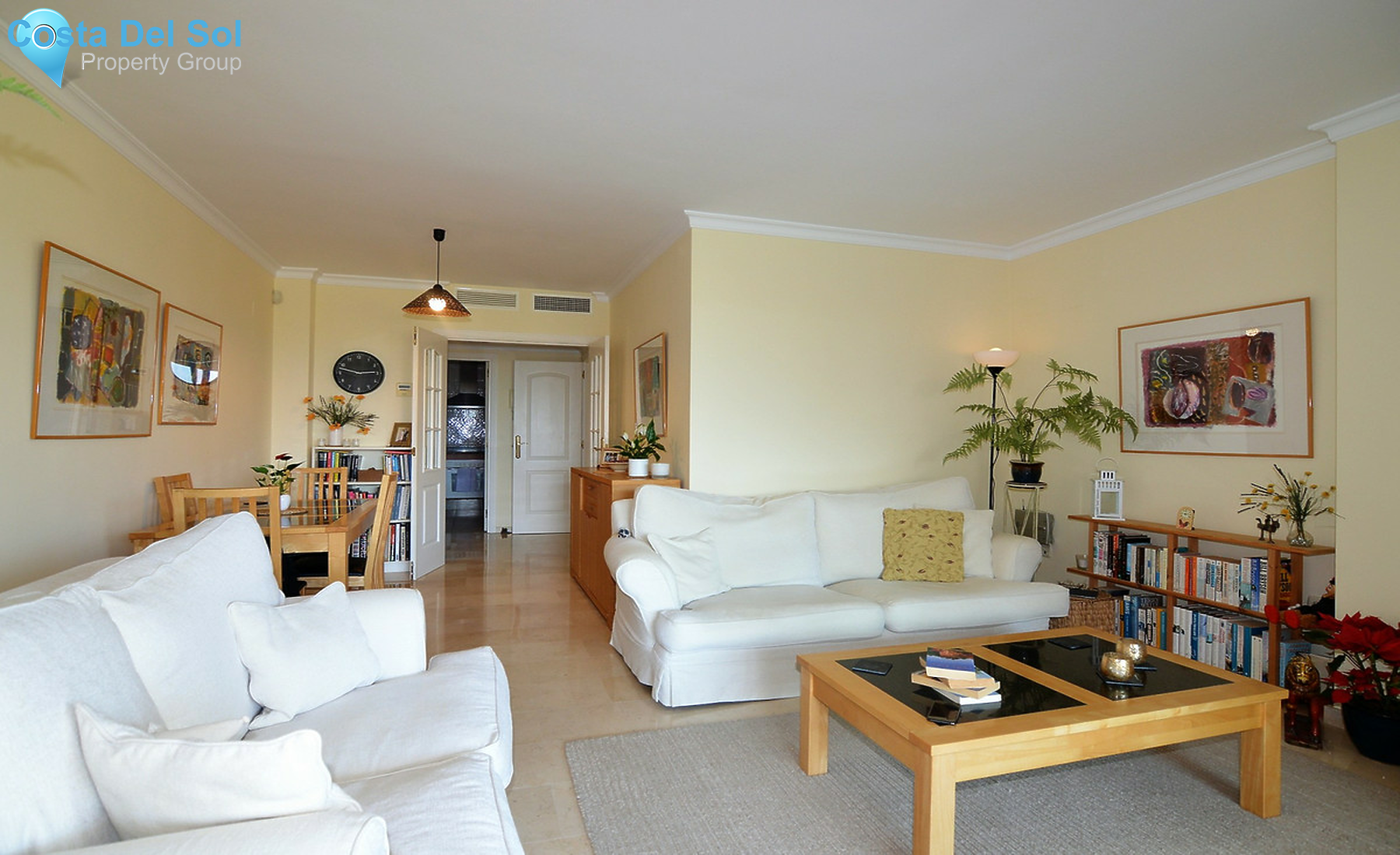 Middle Floor Apartment in Elviria-1458593