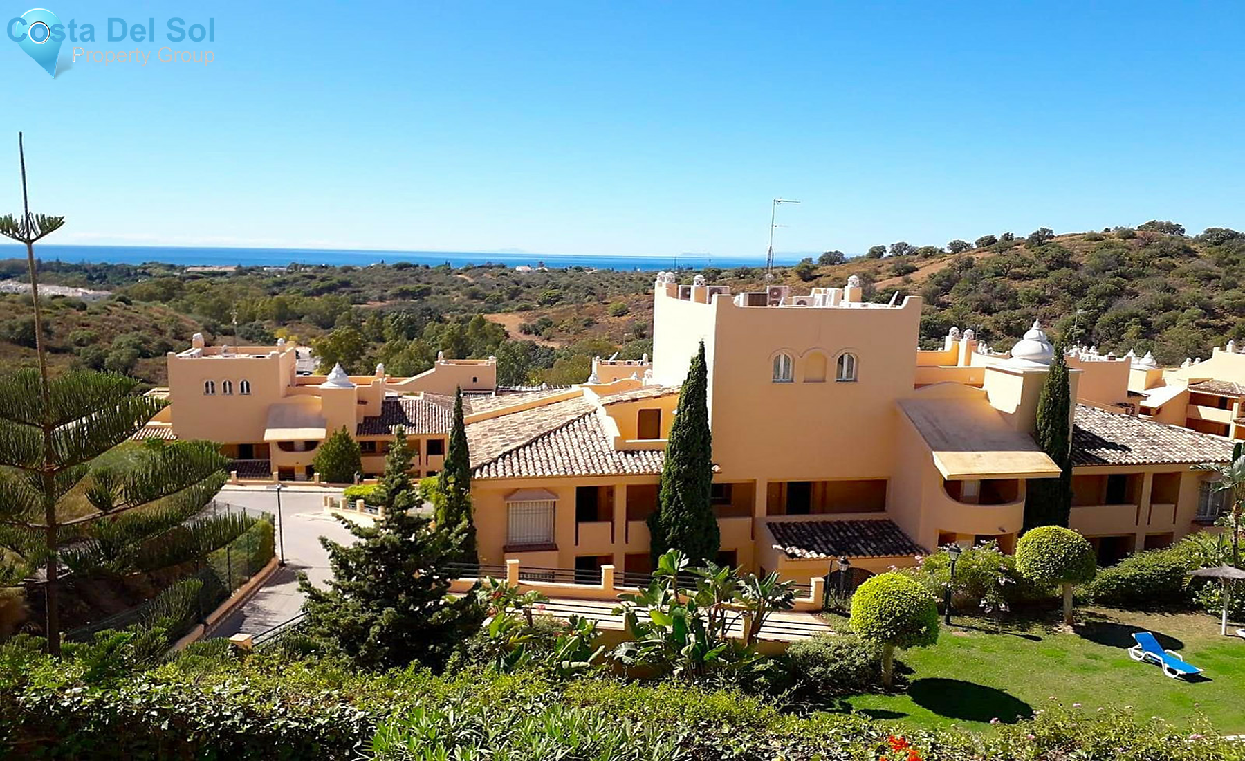 Middle Floor Apartment in Elviria-1476146