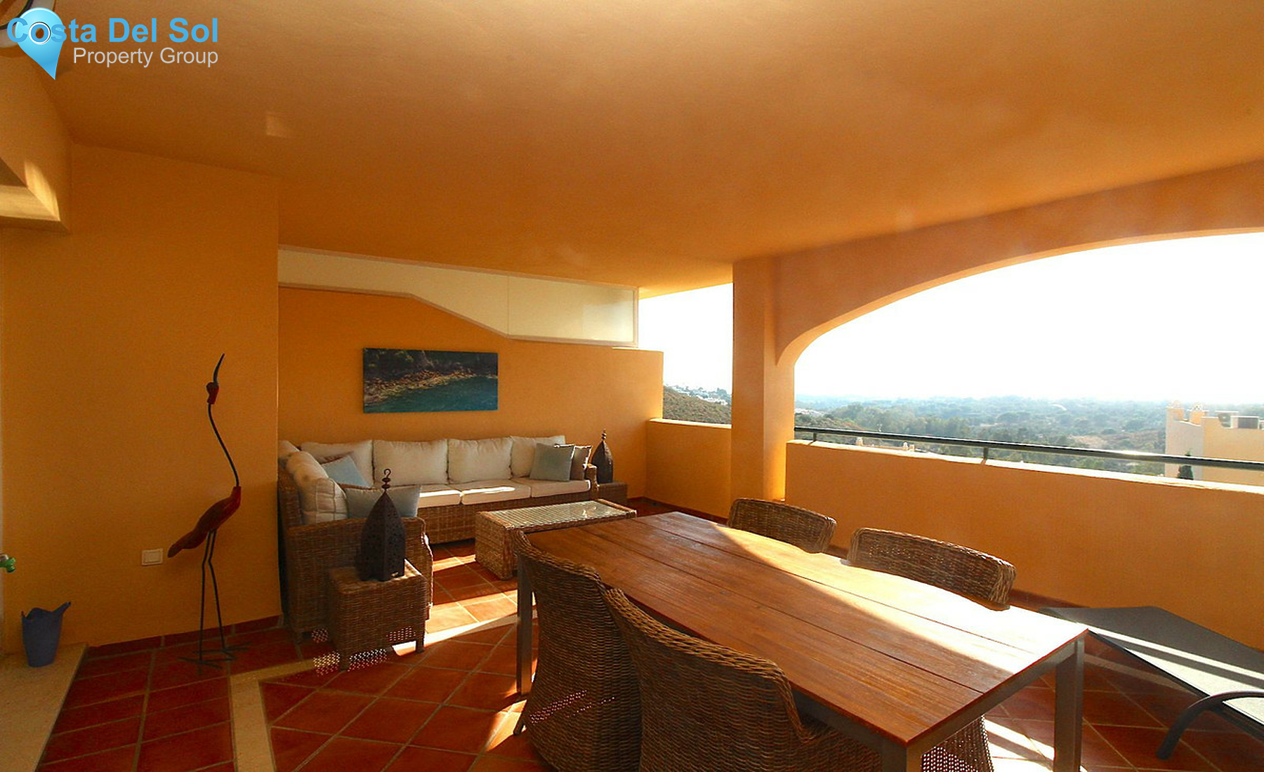 Middle Floor Apartment in Elviria-1476163