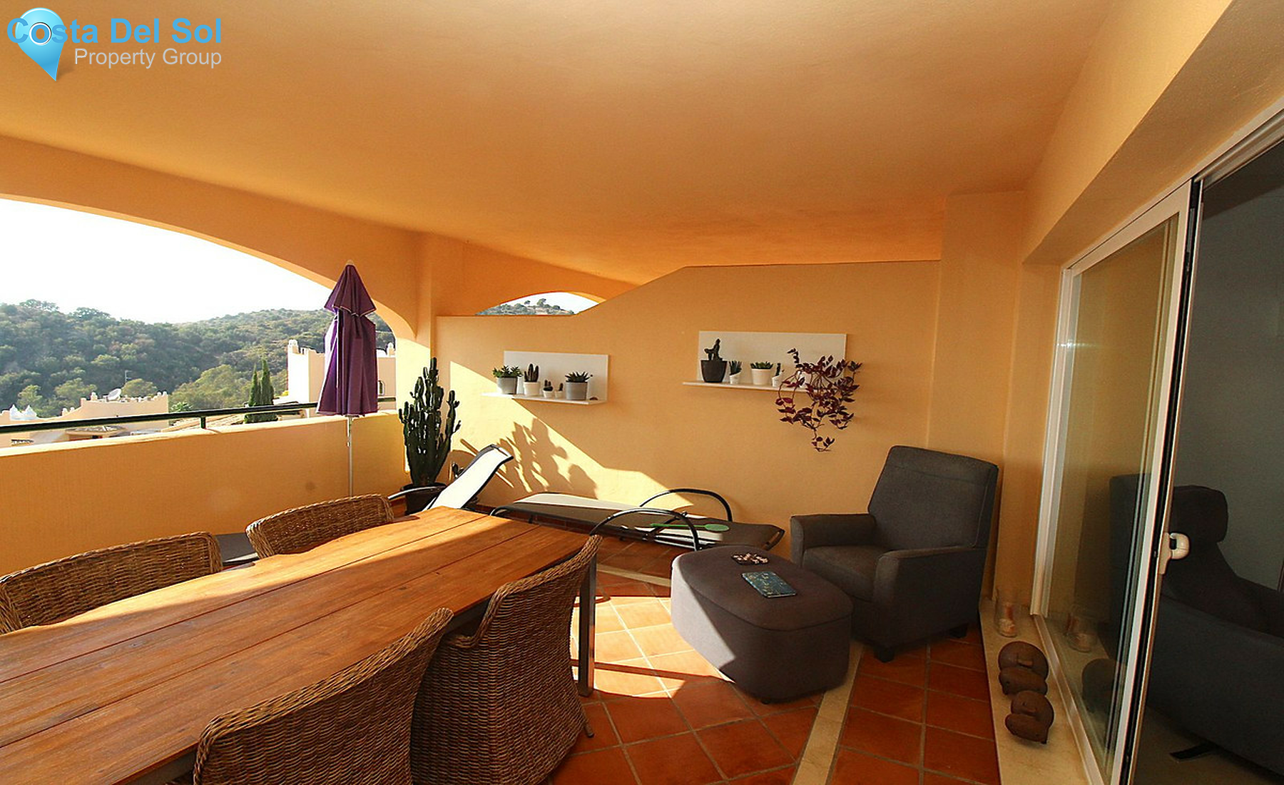 Middle Floor Apartment in Elviria-1476164