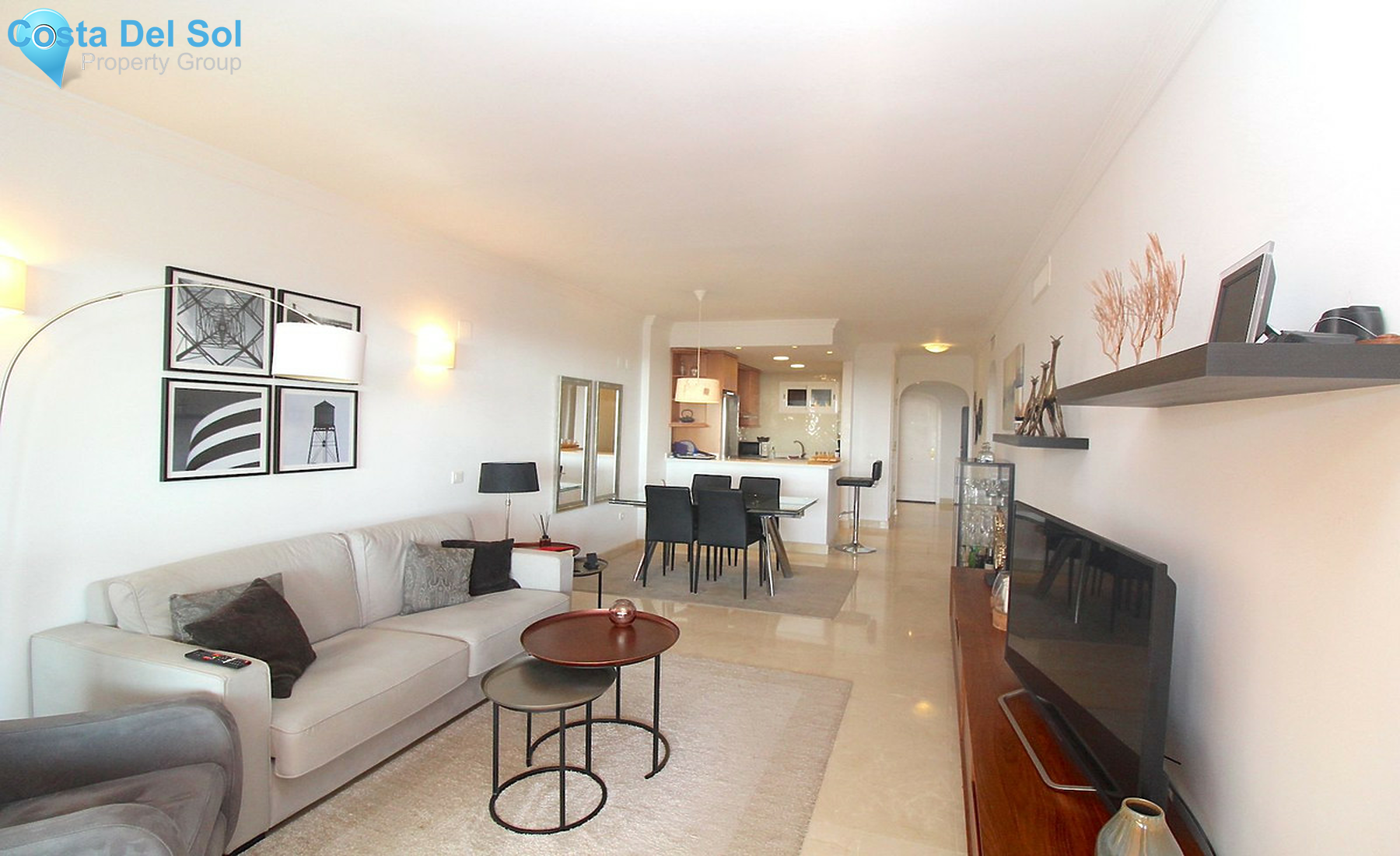 Middle Floor Apartment in Elviria-1476147