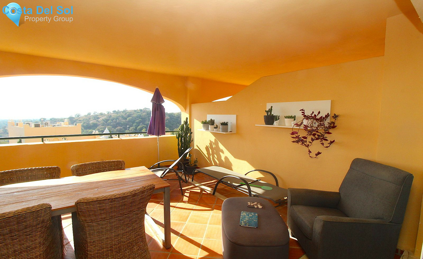 Middle Floor Apartment in Elviria-1476149