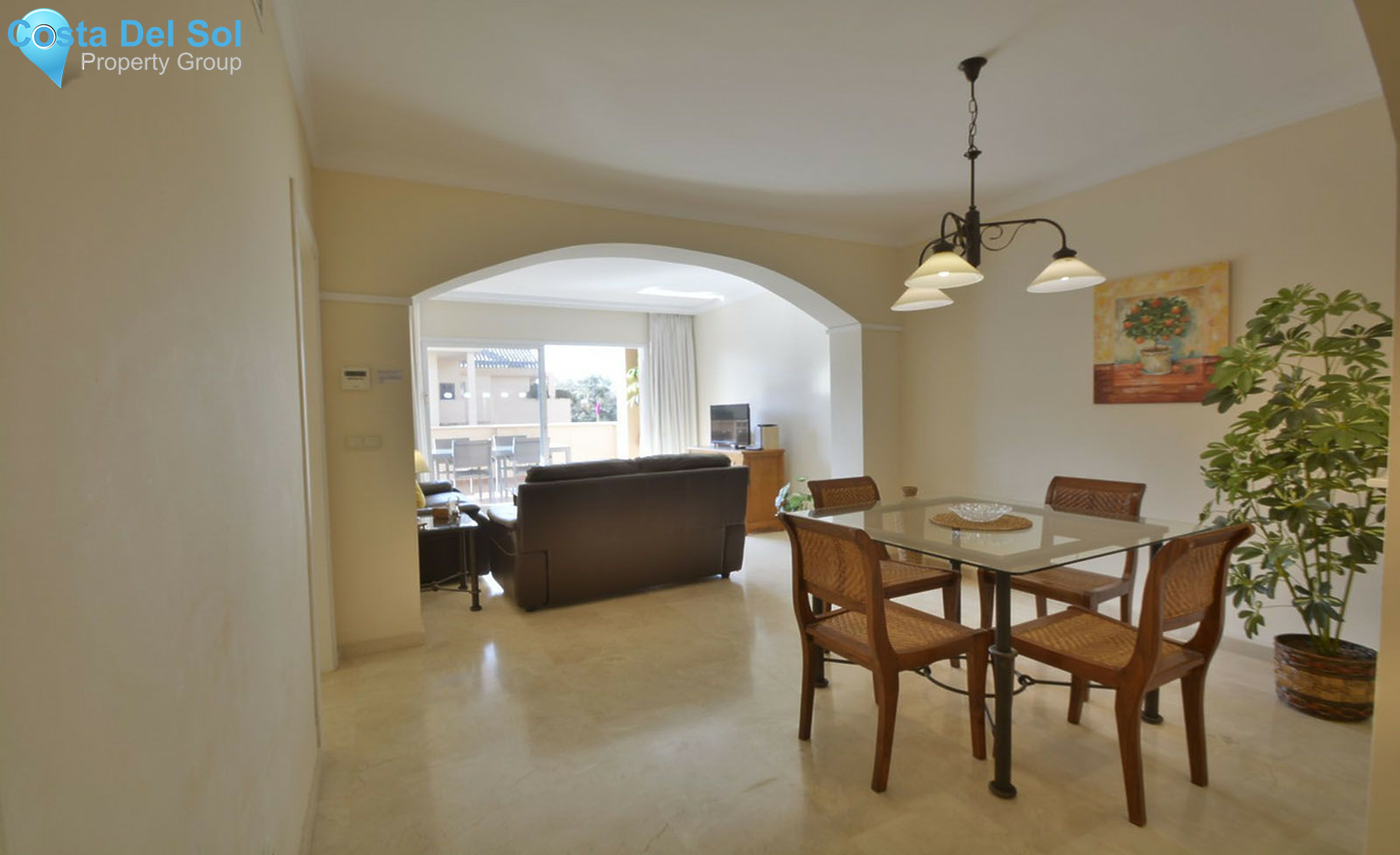 Middle Floor Apartment in Elviria-1505430