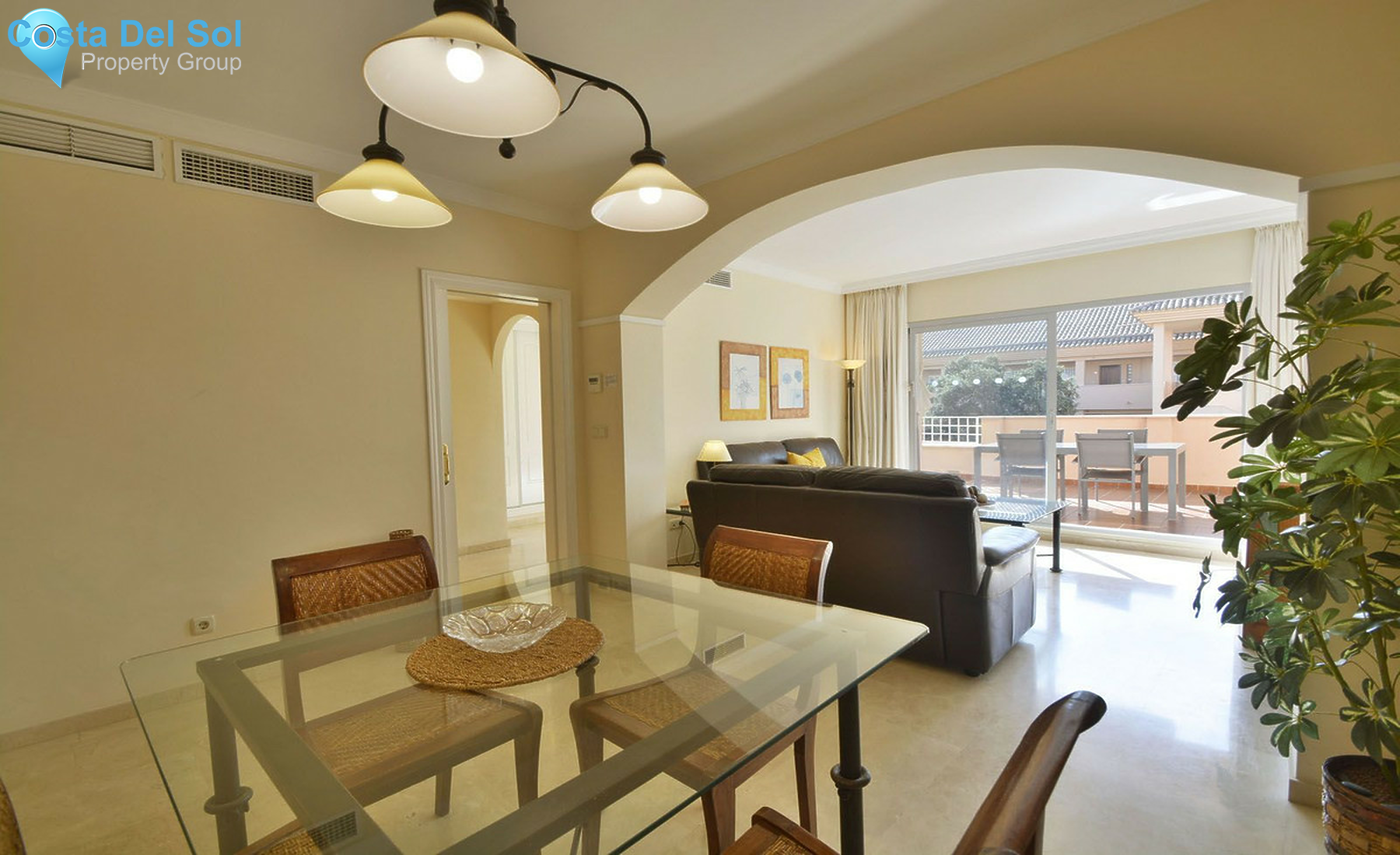 Middle Floor Apartment in Elviria-1505431