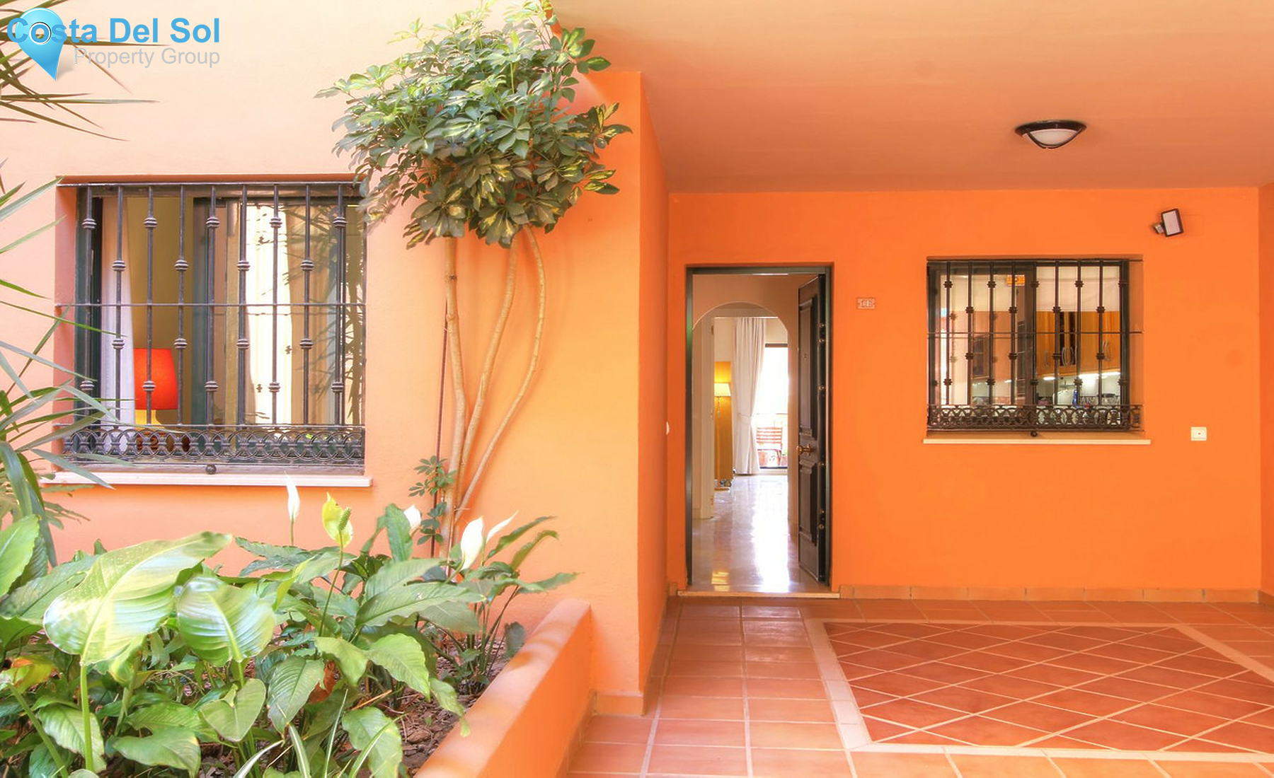 Middle Floor Apartment in Elviria-1508103