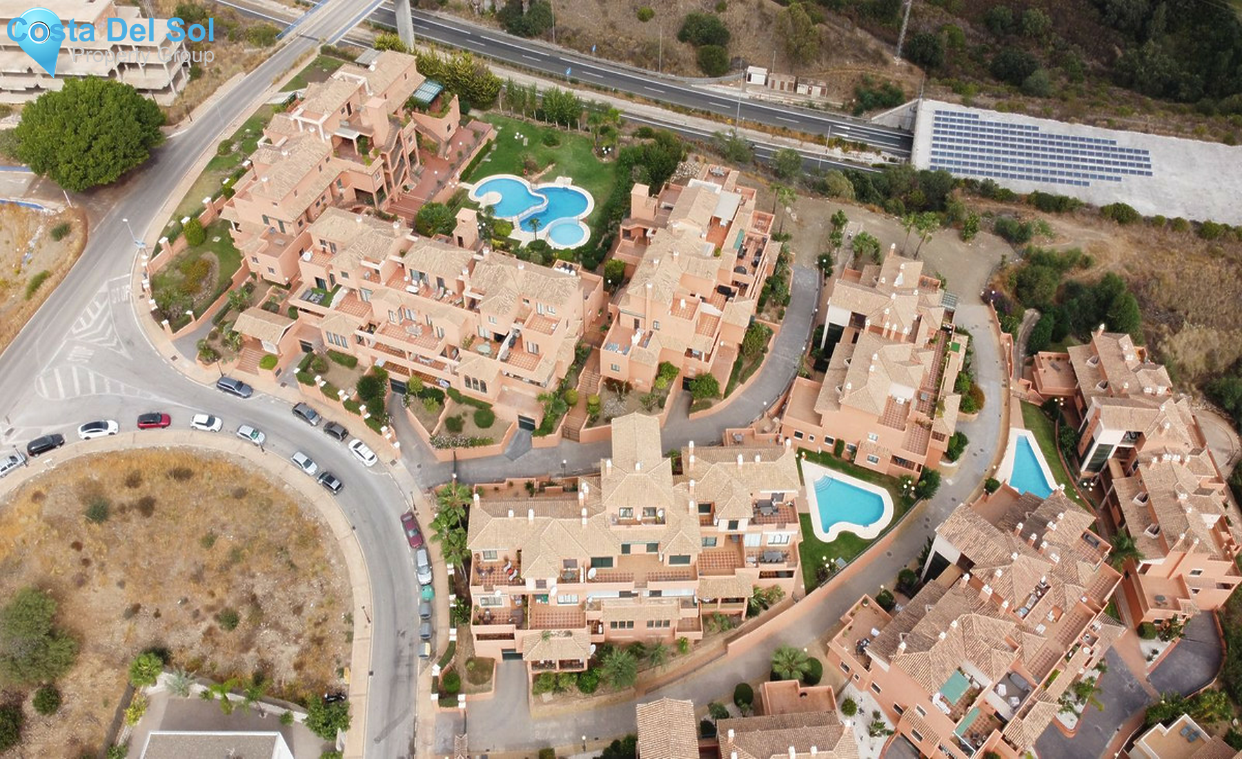 Middle Floor Apartment in Elviria-1508106