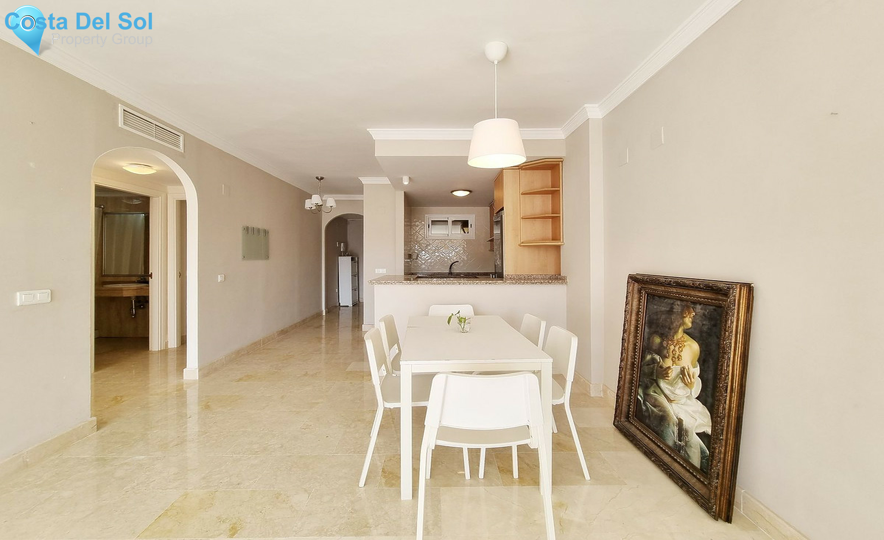 Middle Floor Apartment in Elviria-1509090
