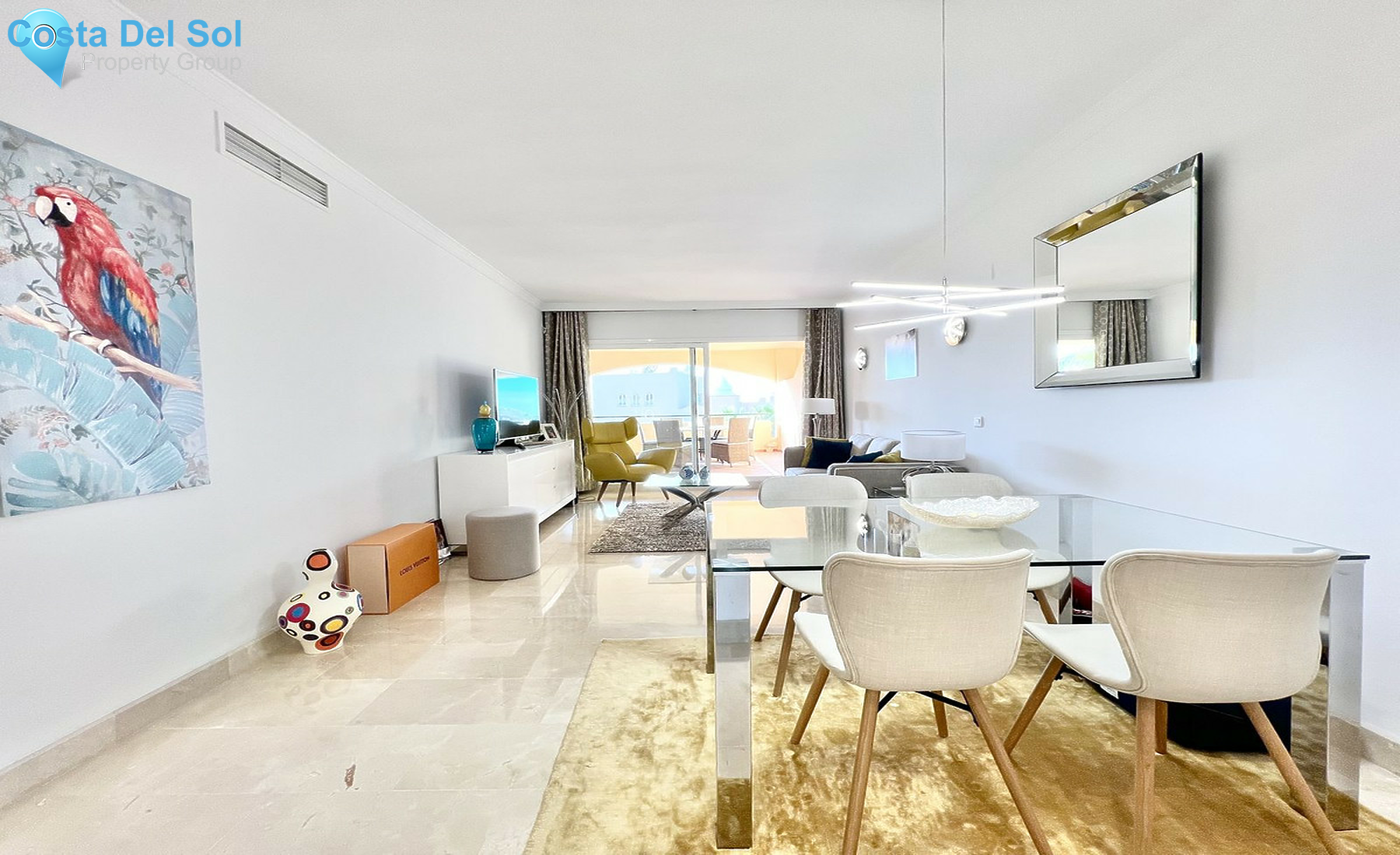 Middle Floor Apartment in Elviria-1542864