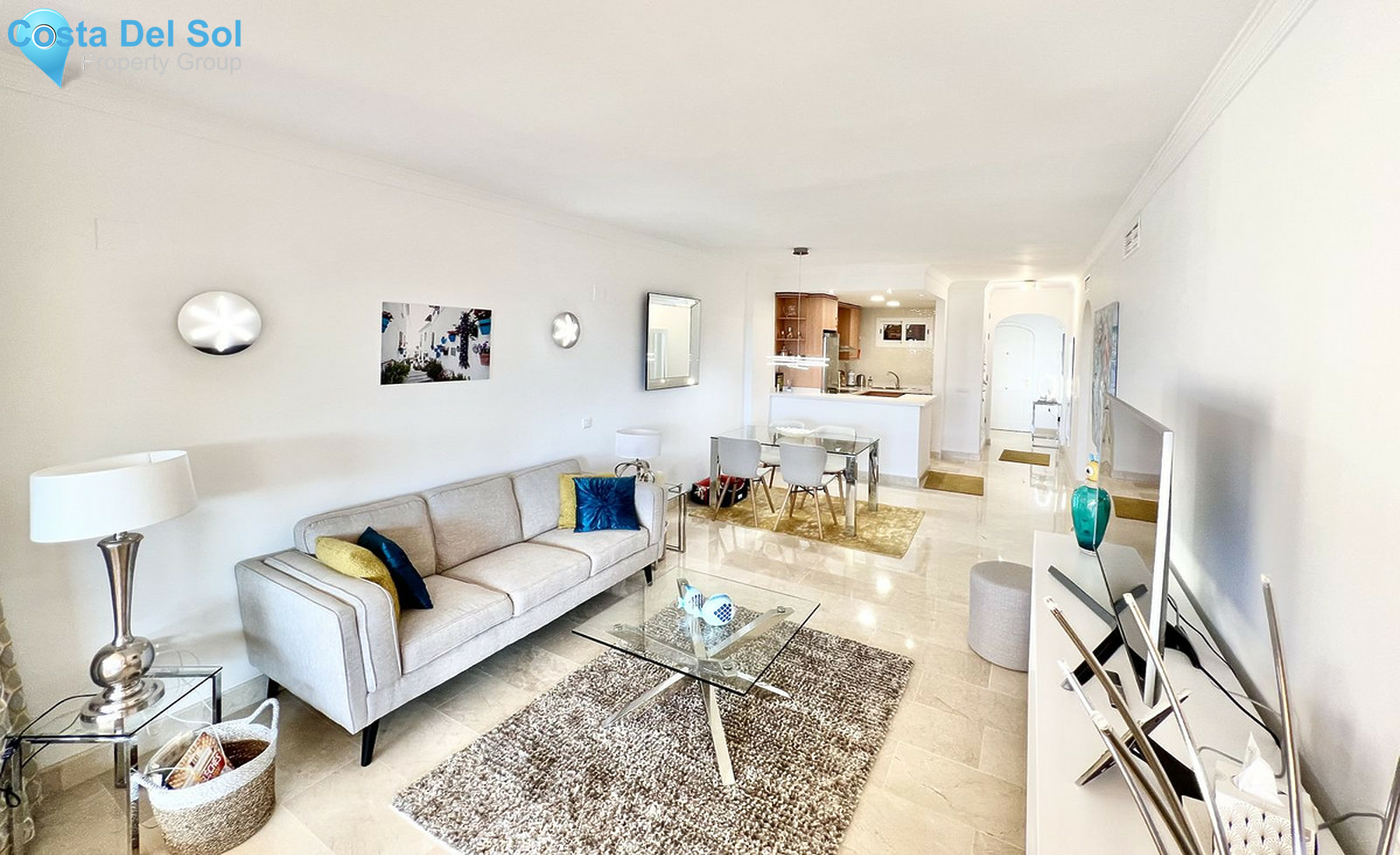 Middle Floor Apartment in Elviria-1542865