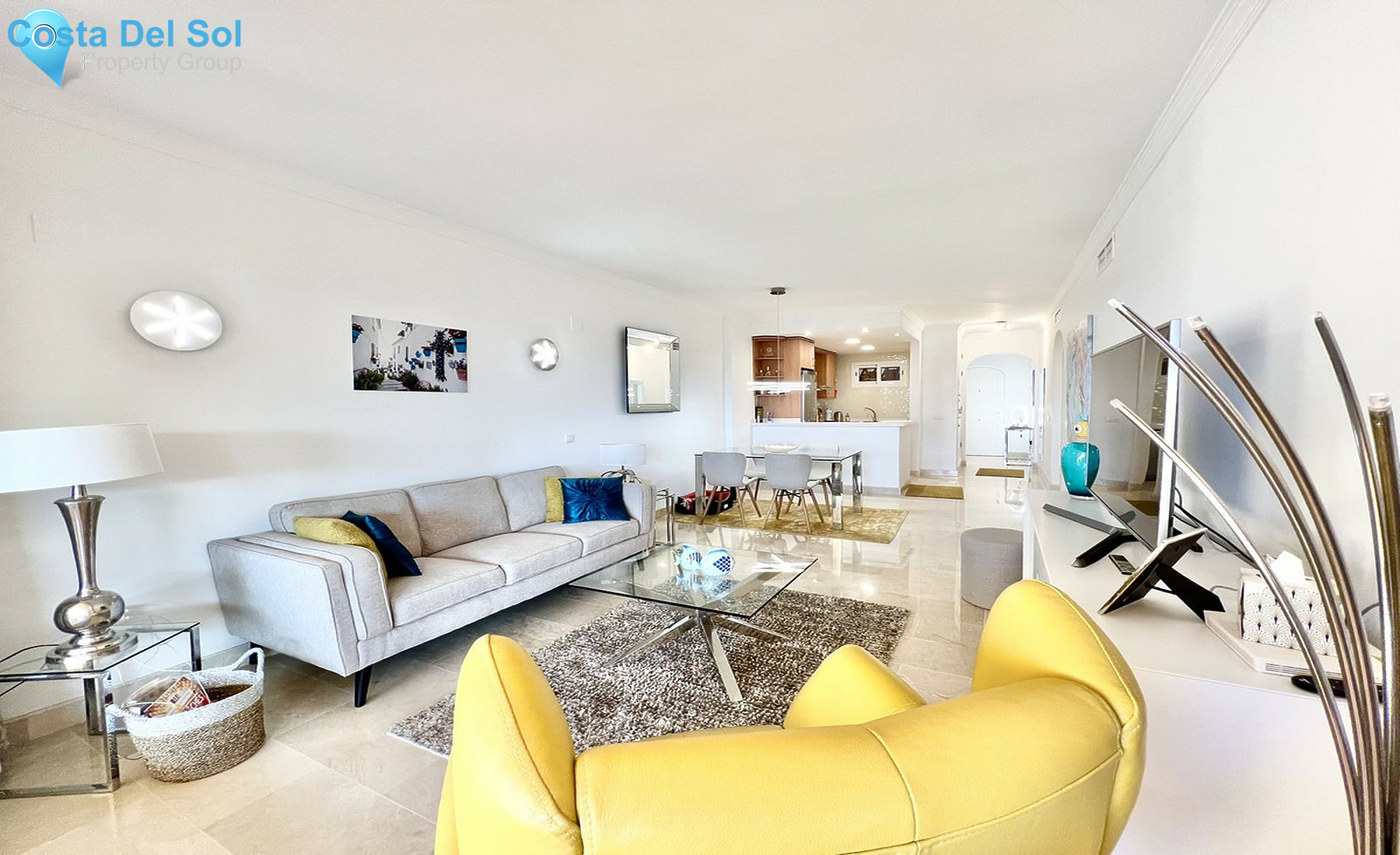 Middle Floor Apartment in Elviria-1542866