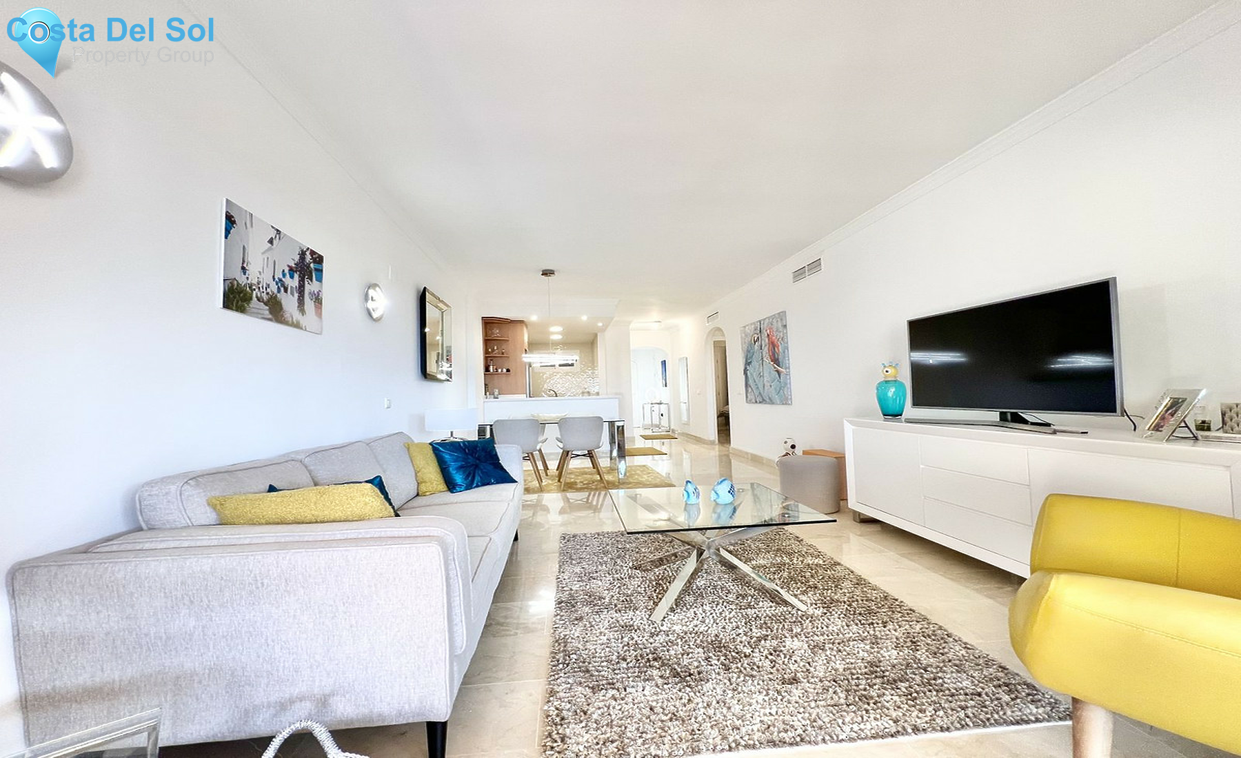 Middle Floor Apartment in Elviria-1542867