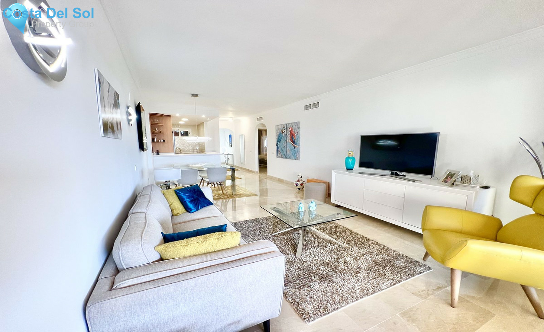 Middle Floor Apartment in Elviria-1542868