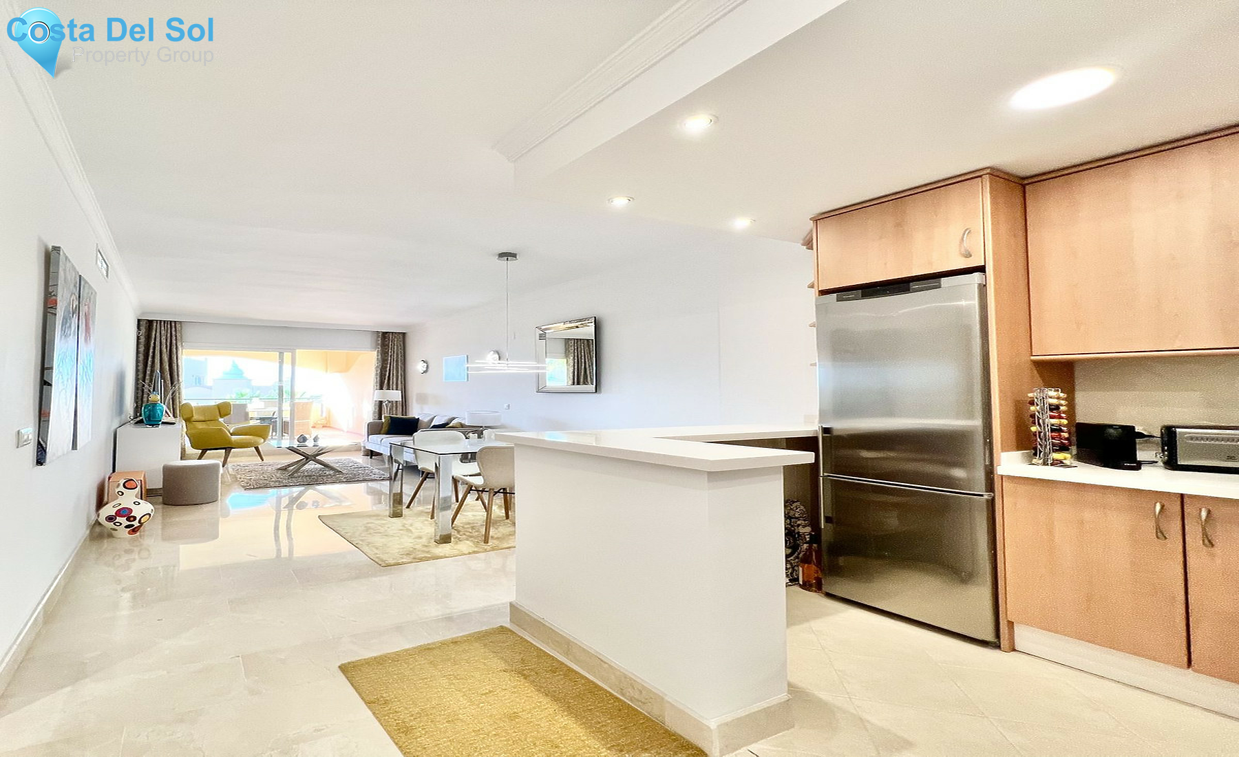 Middle Floor Apartment in Elviria-1542858