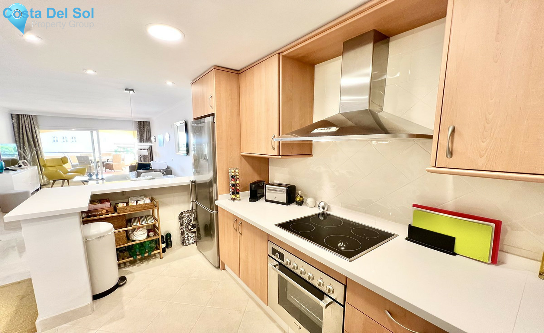 Middle Floor Apartment in Elviria-1542860