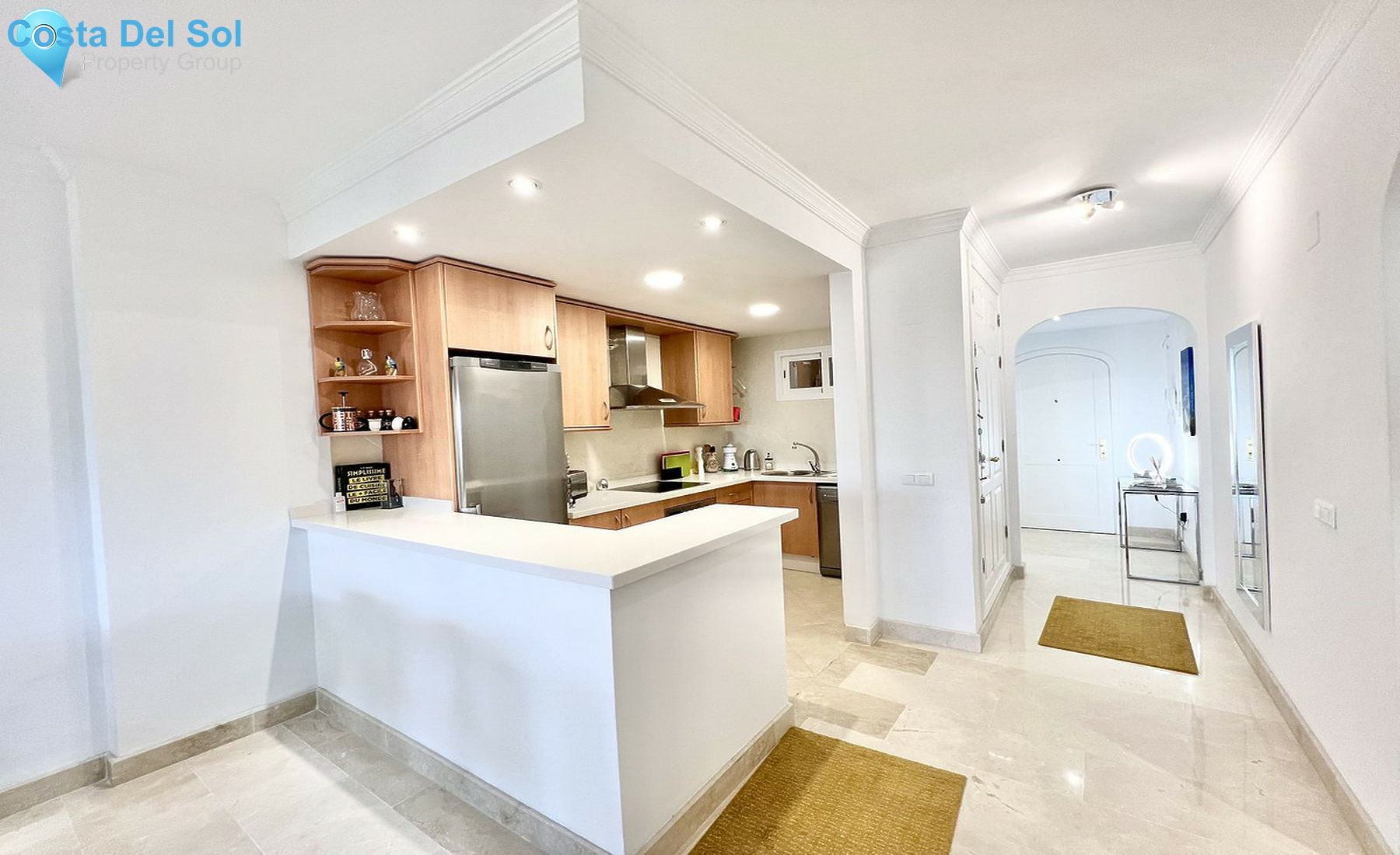 Middle Floor Apartment in Elviria-1542861