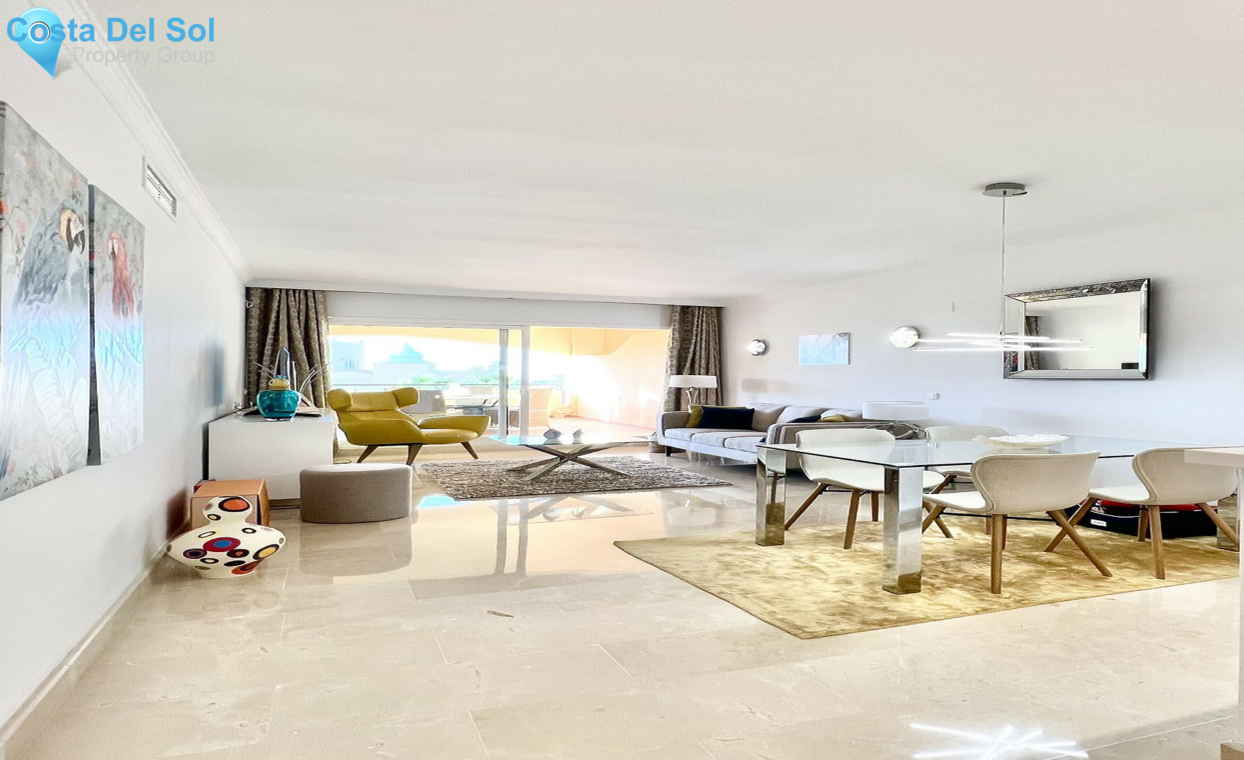 Middle Floor Apartment in Elviria-1542862