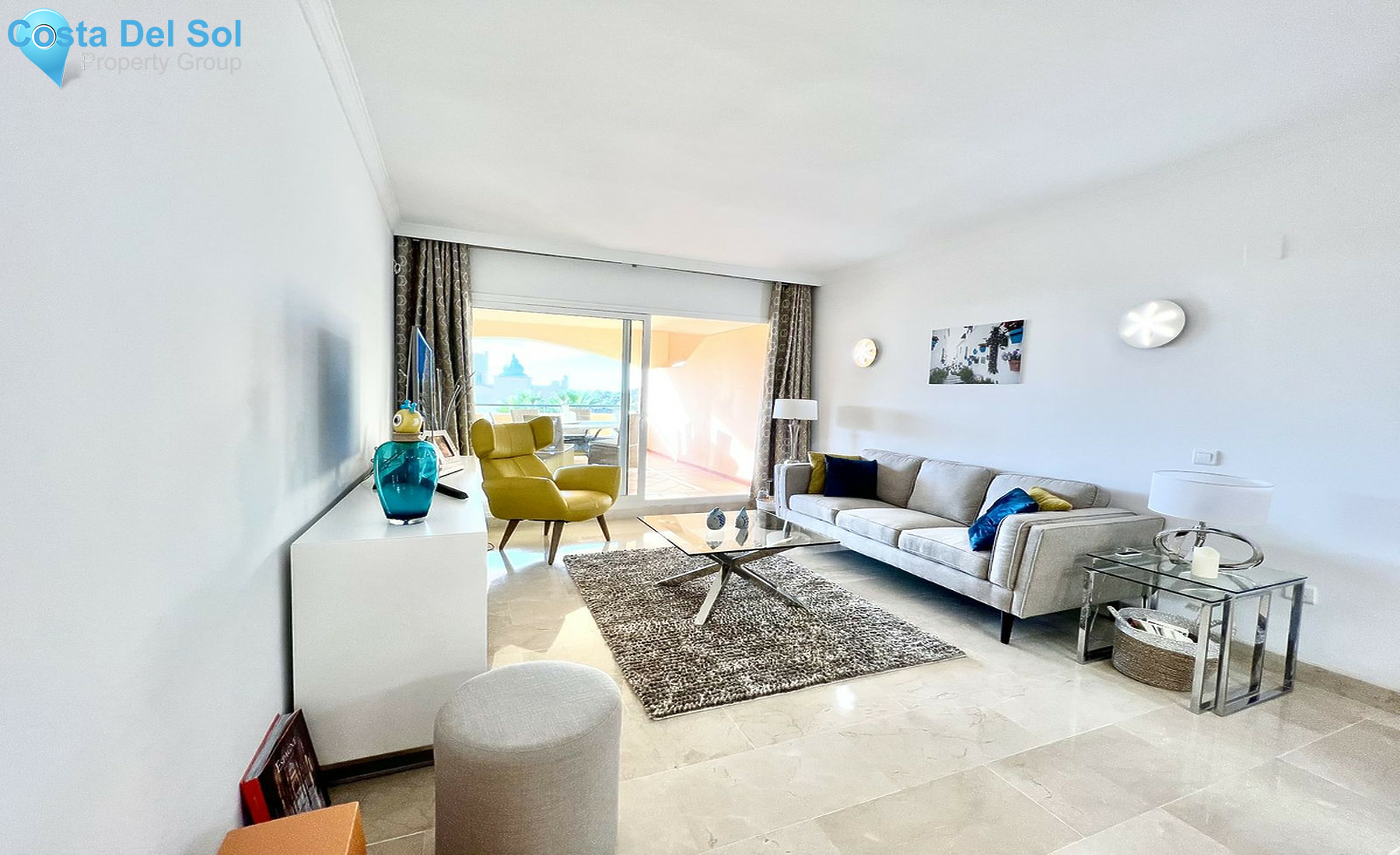 Middle Floor Apartment in Elviria-1542863