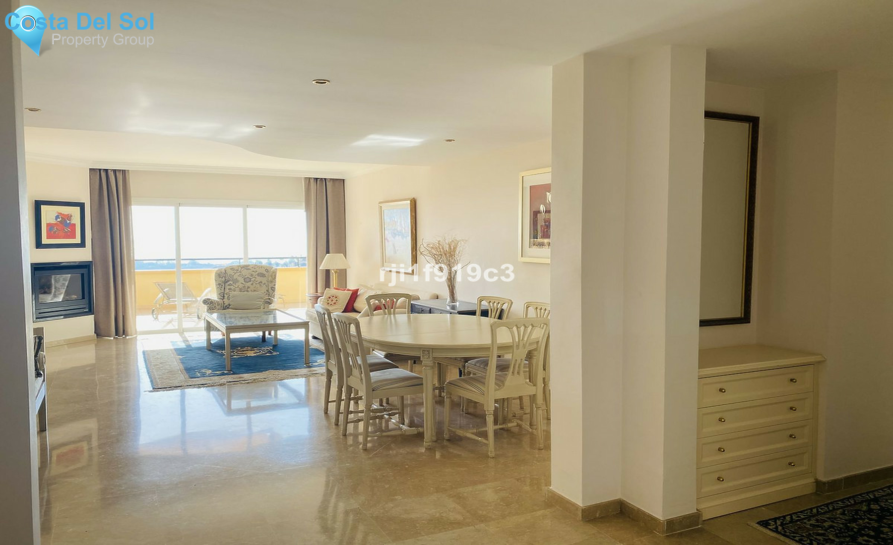 Middle Floor Apartment in Elviria-1558799