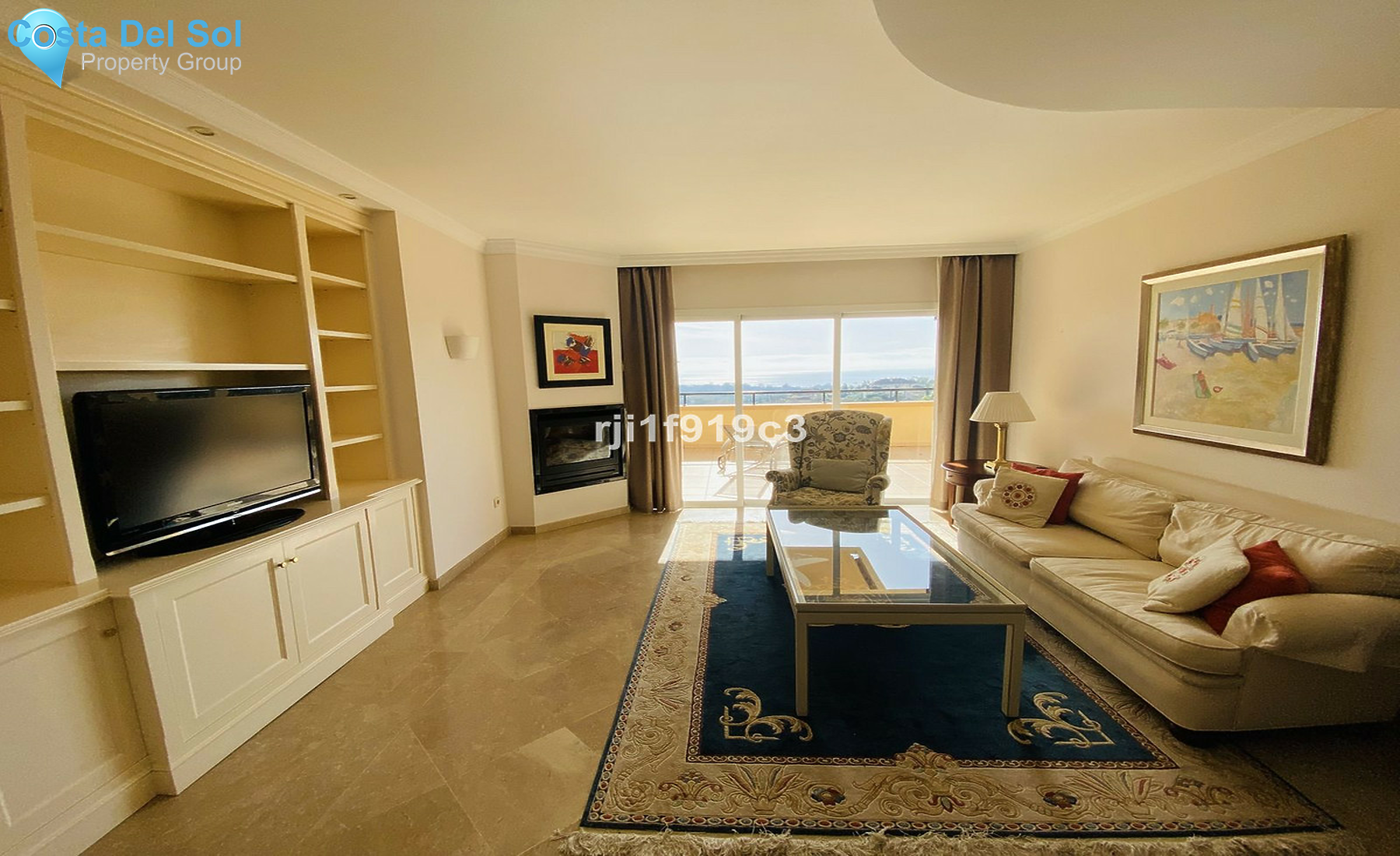 Middle Floor Apartment in Elviria-1558801
