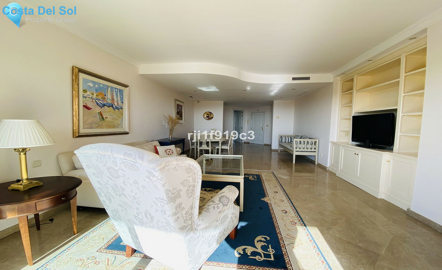 Middle Floor Apartment in Elviria-1558802