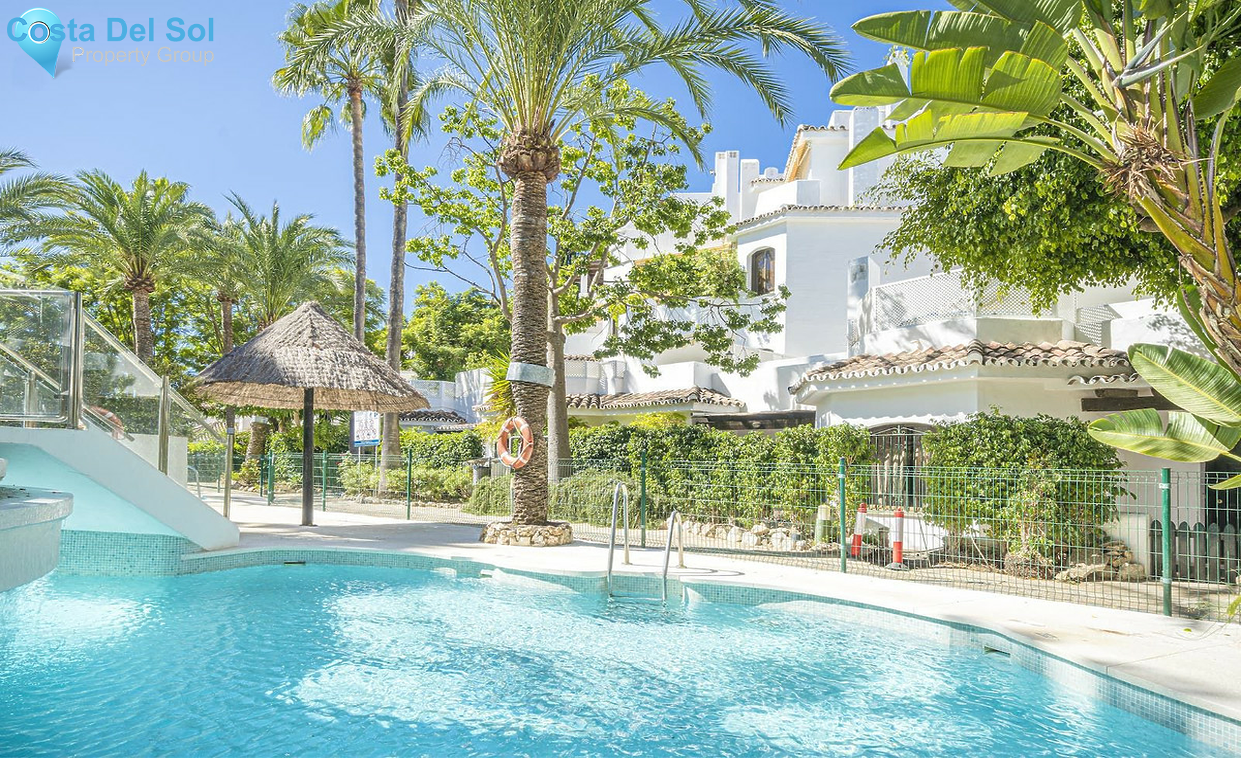 Middle Floor Apartment in Elviria-1561020