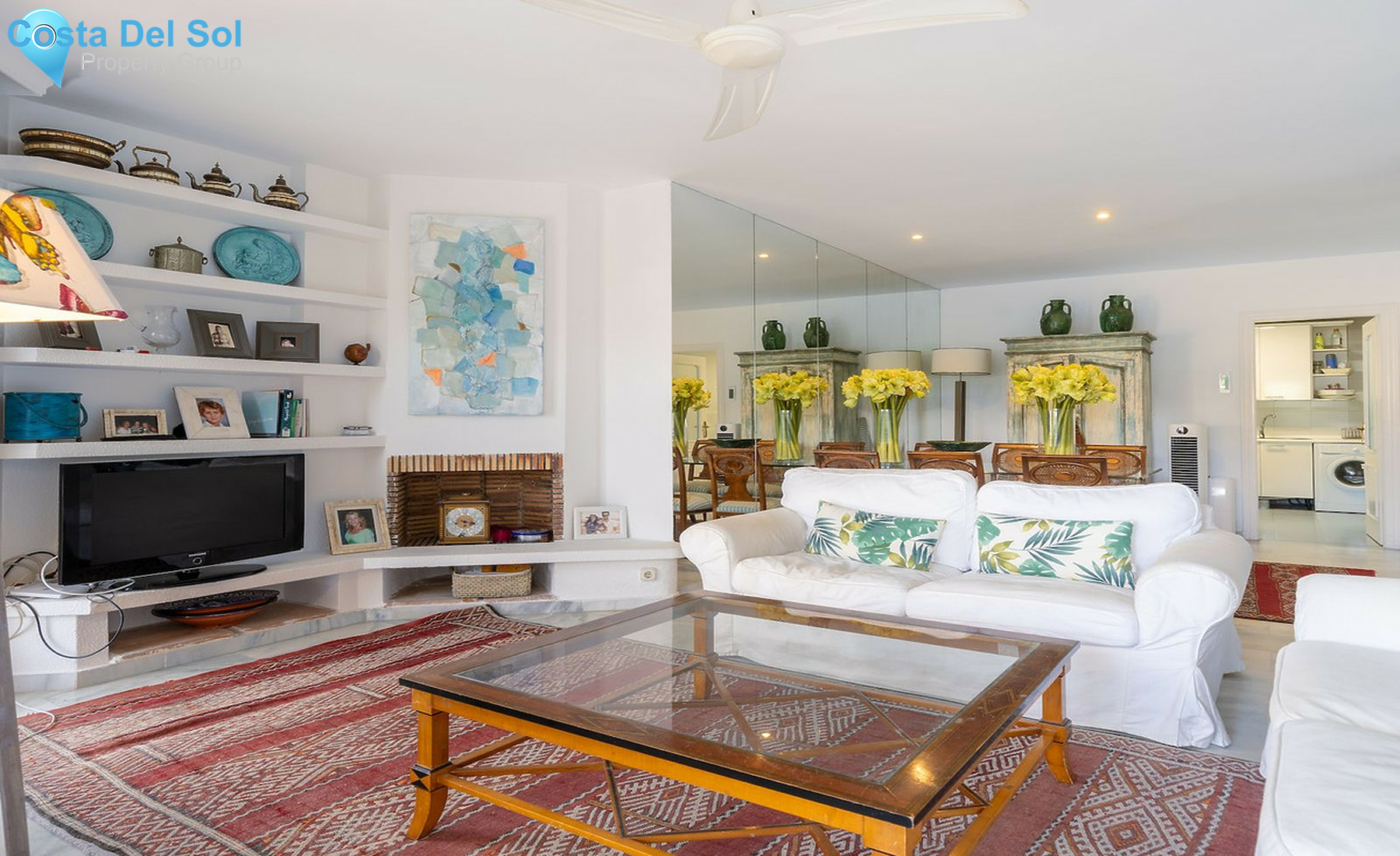 Middle Floor Apartment in Elviria-1561030