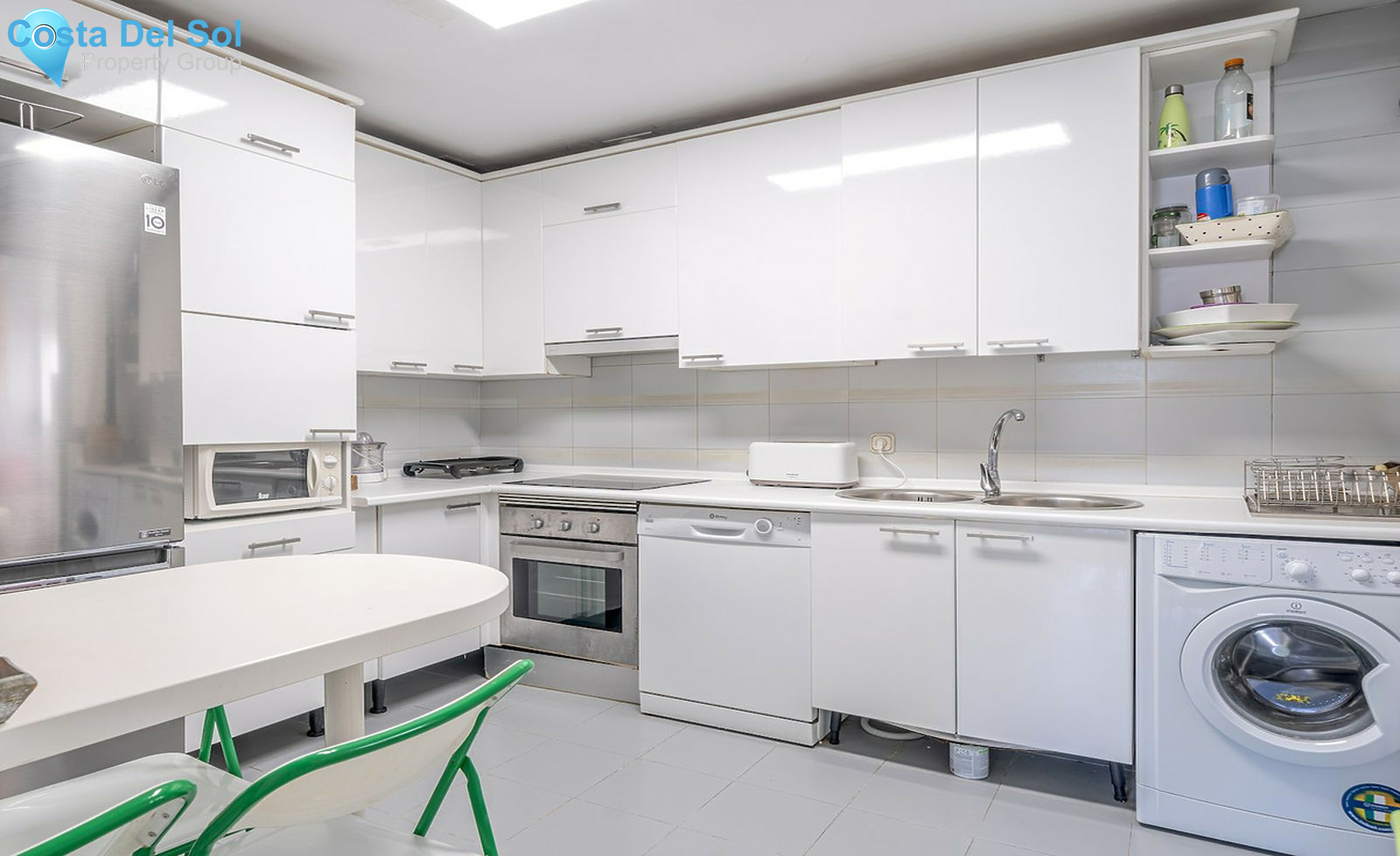 Middle Floor Apartment in Elviria-1561032