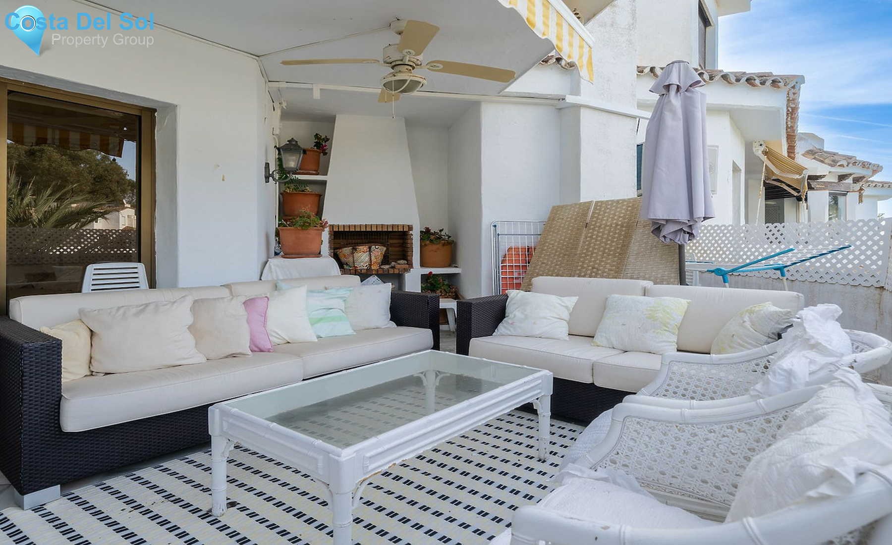 Middle Floor Apartment in Elviria-1561036