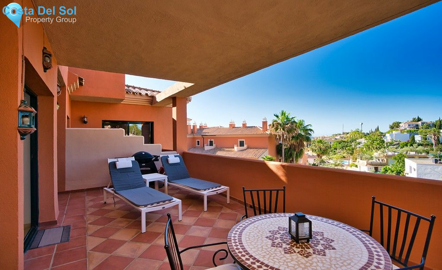 Middle Floor Apartment in Elviria-1138993