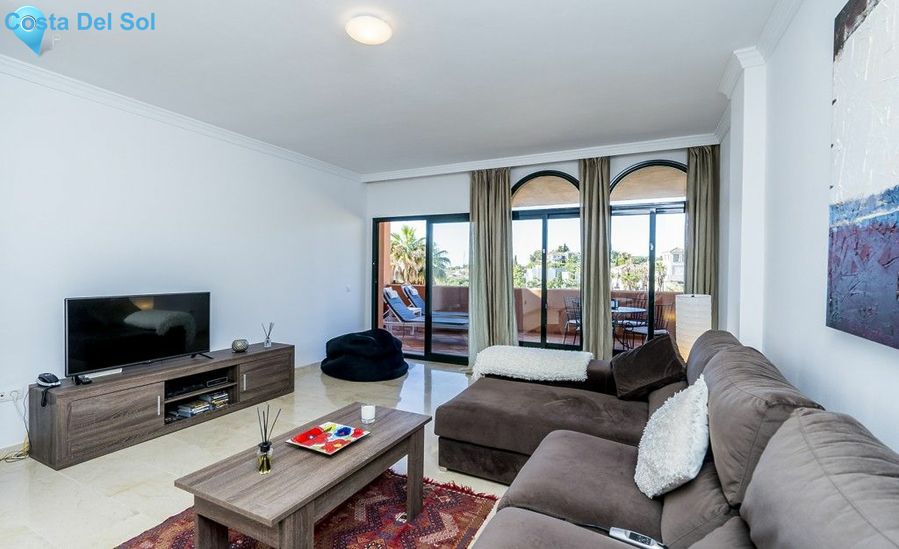 Middle Floor Apartment in Elviria-1138994