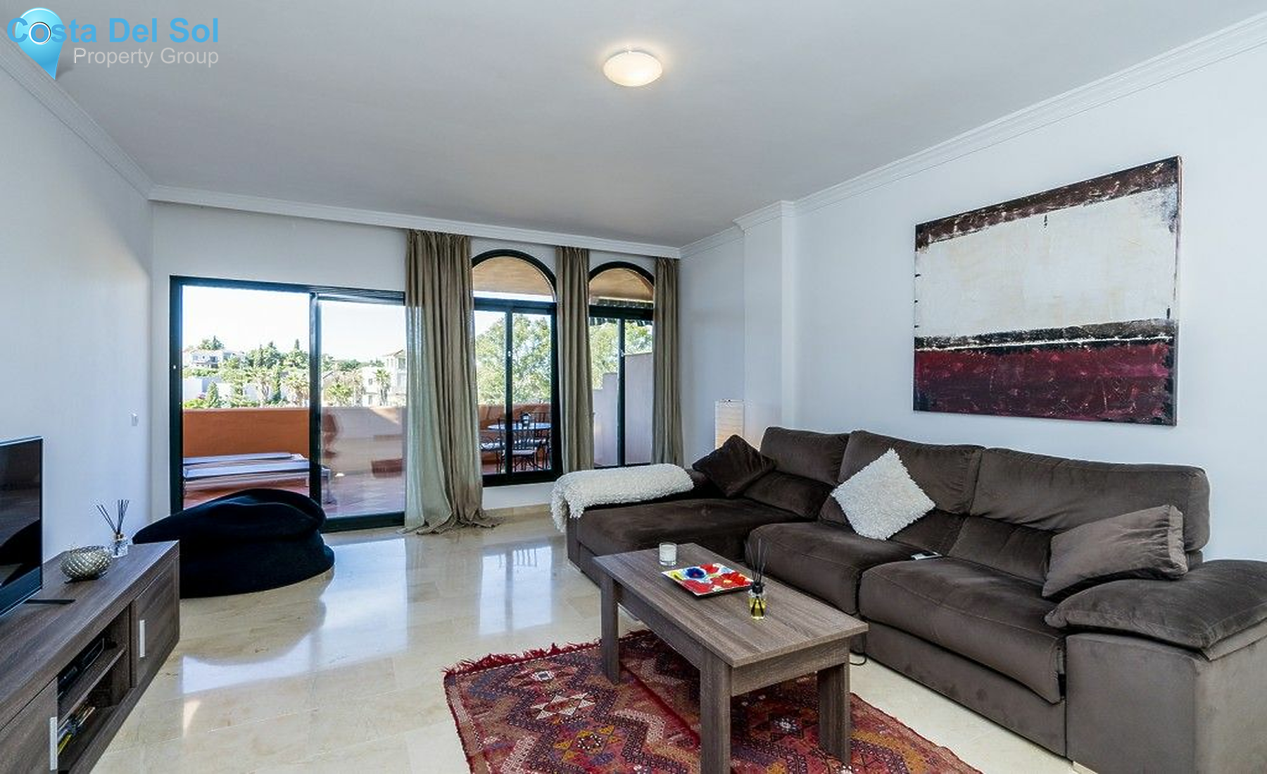 Middle Floor Apartment in Elviria-1138997