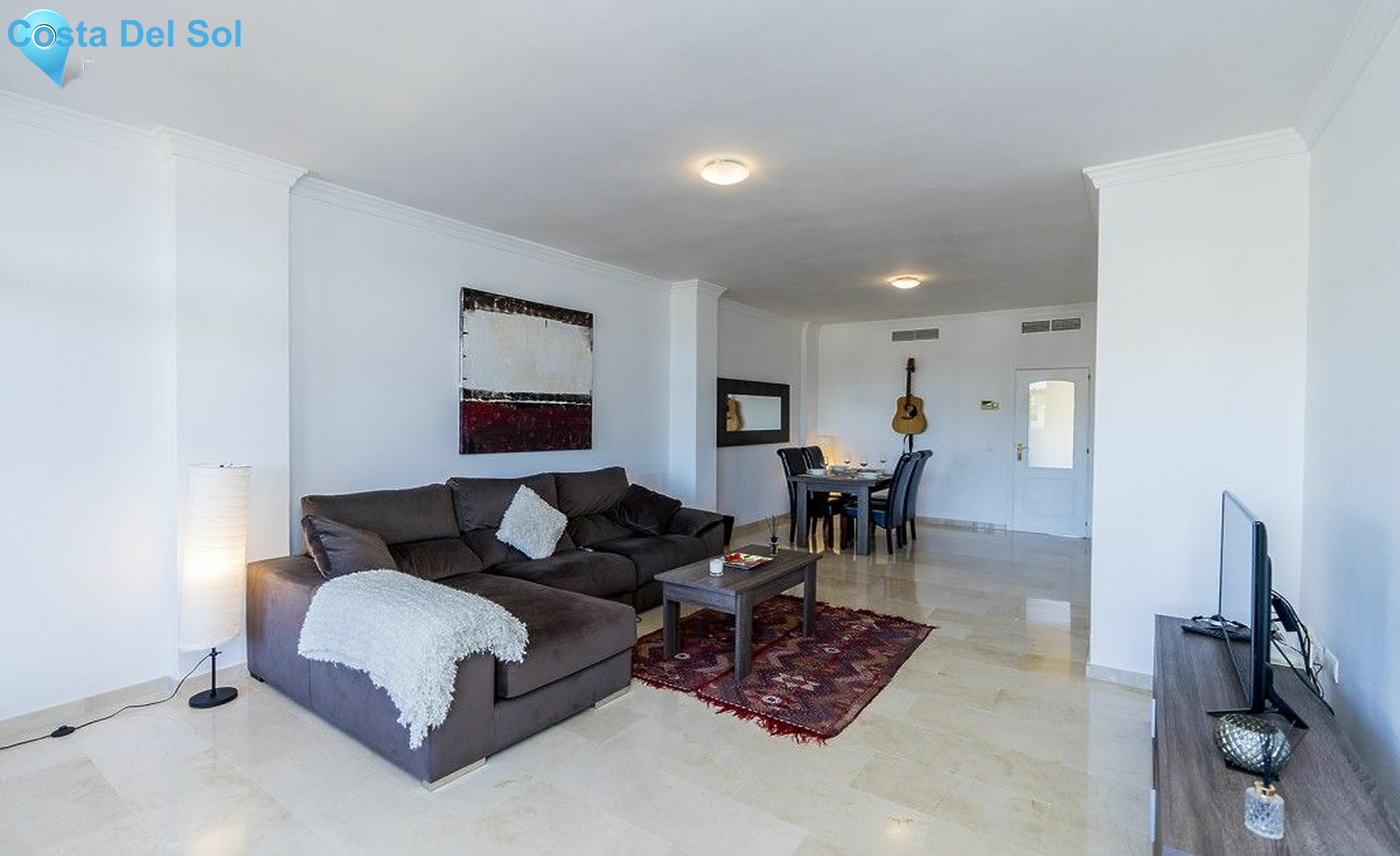 Middle Floor Apartment in Elviria-1138999