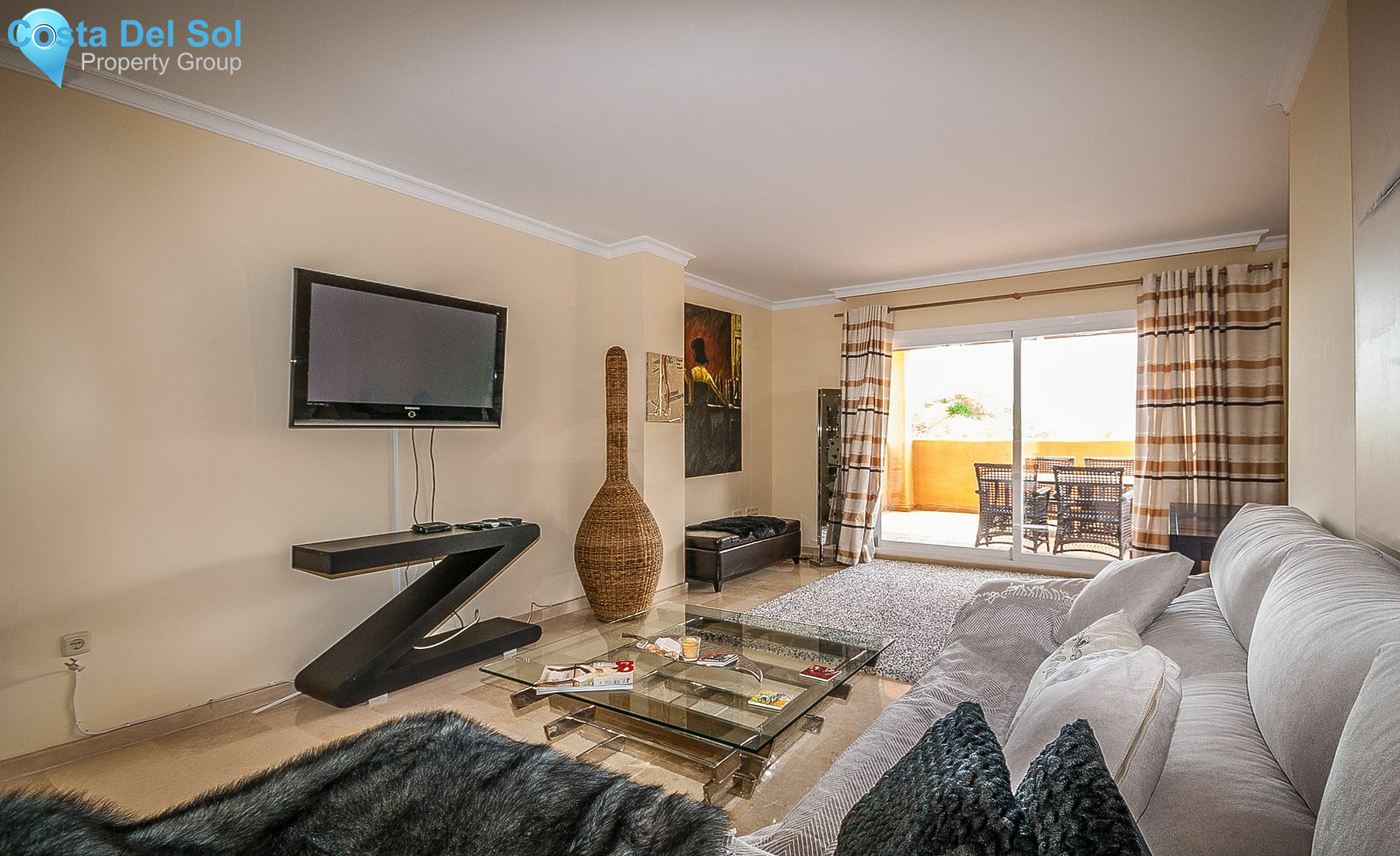 Middle Floor Apartment in Elviria-1148941