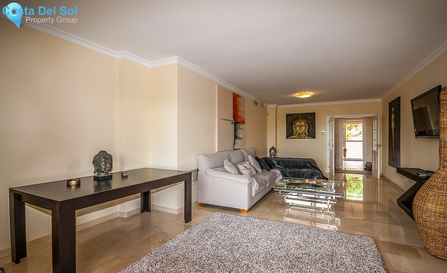 Middle Floor Apartment in Elviria-1148946
