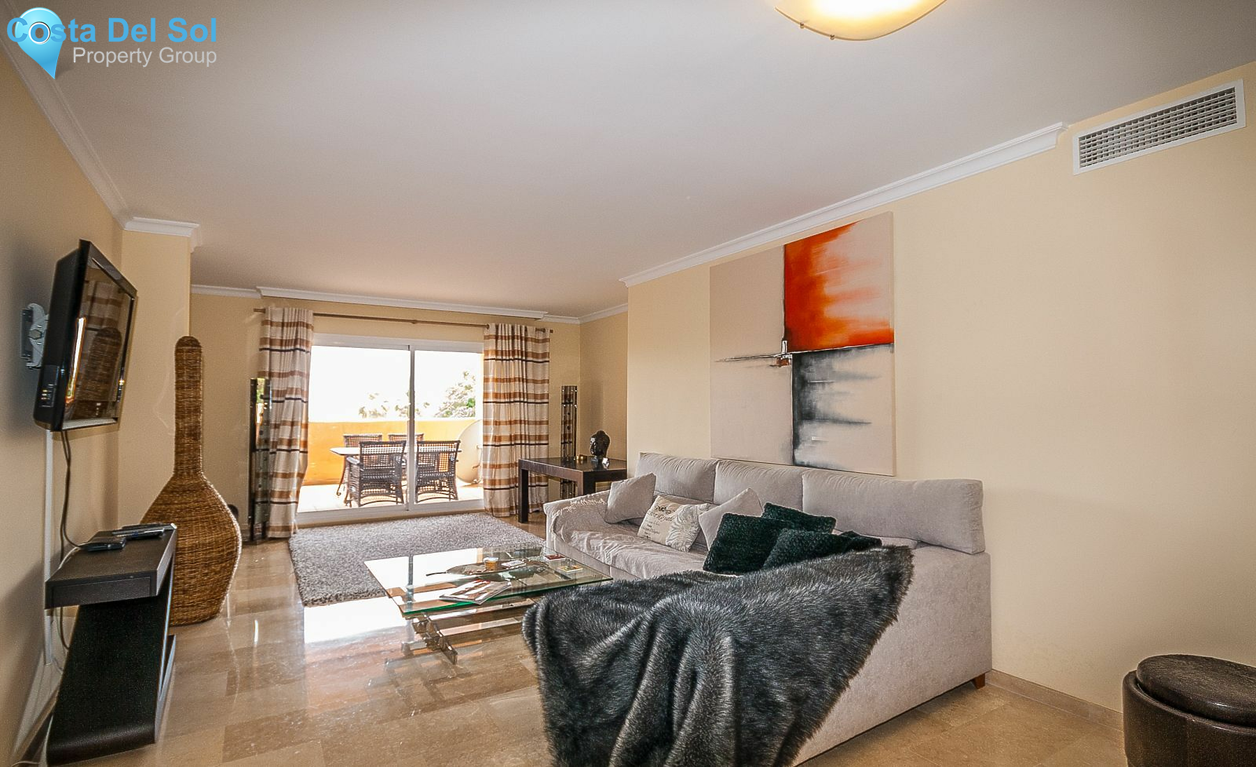 Middle Floor Apartment in Elviria-1148948