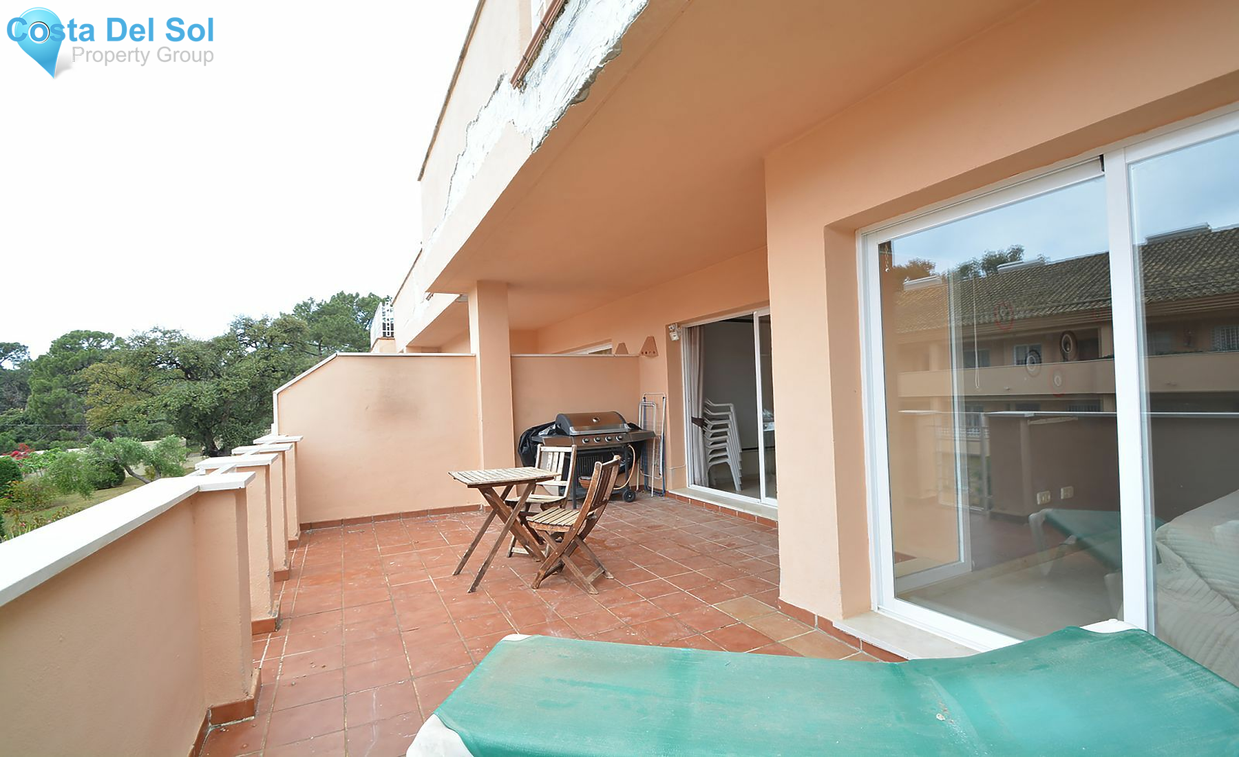 Middle Floor Apartment in Elviria-1149252