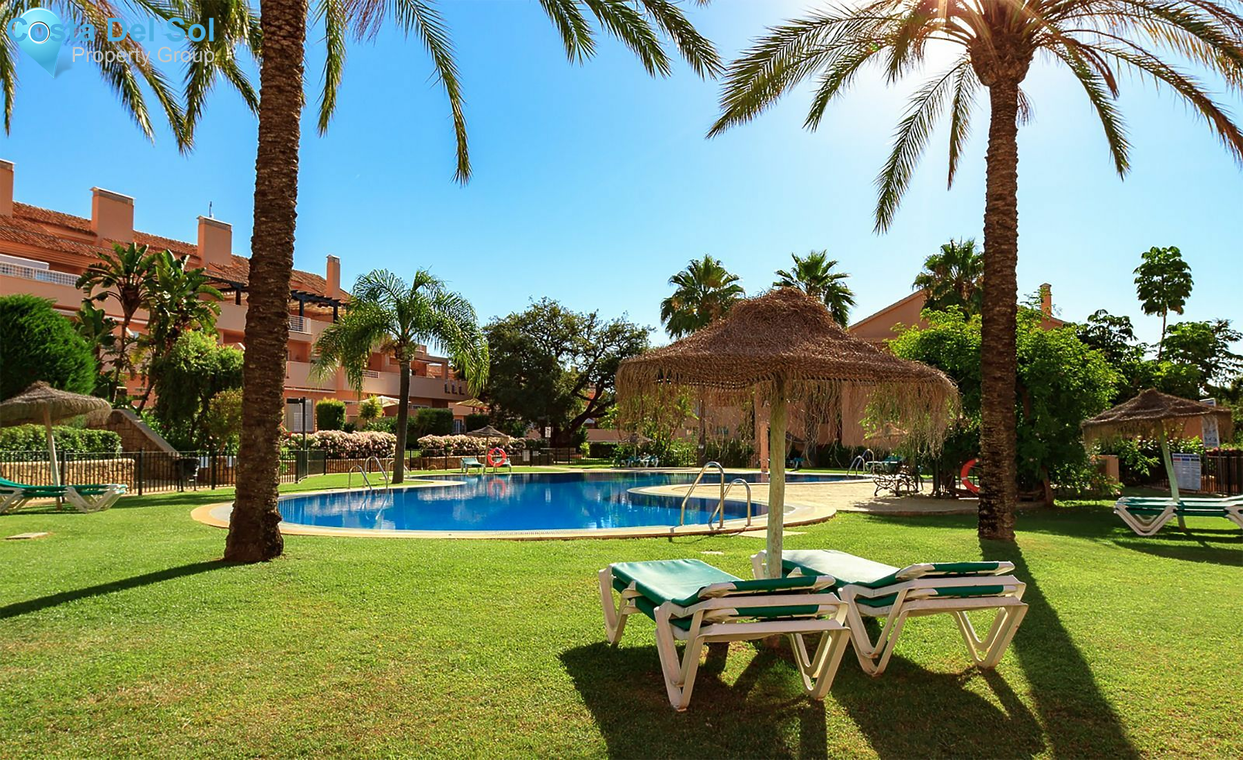 Middle Floor Apartment in Elviria-1149256