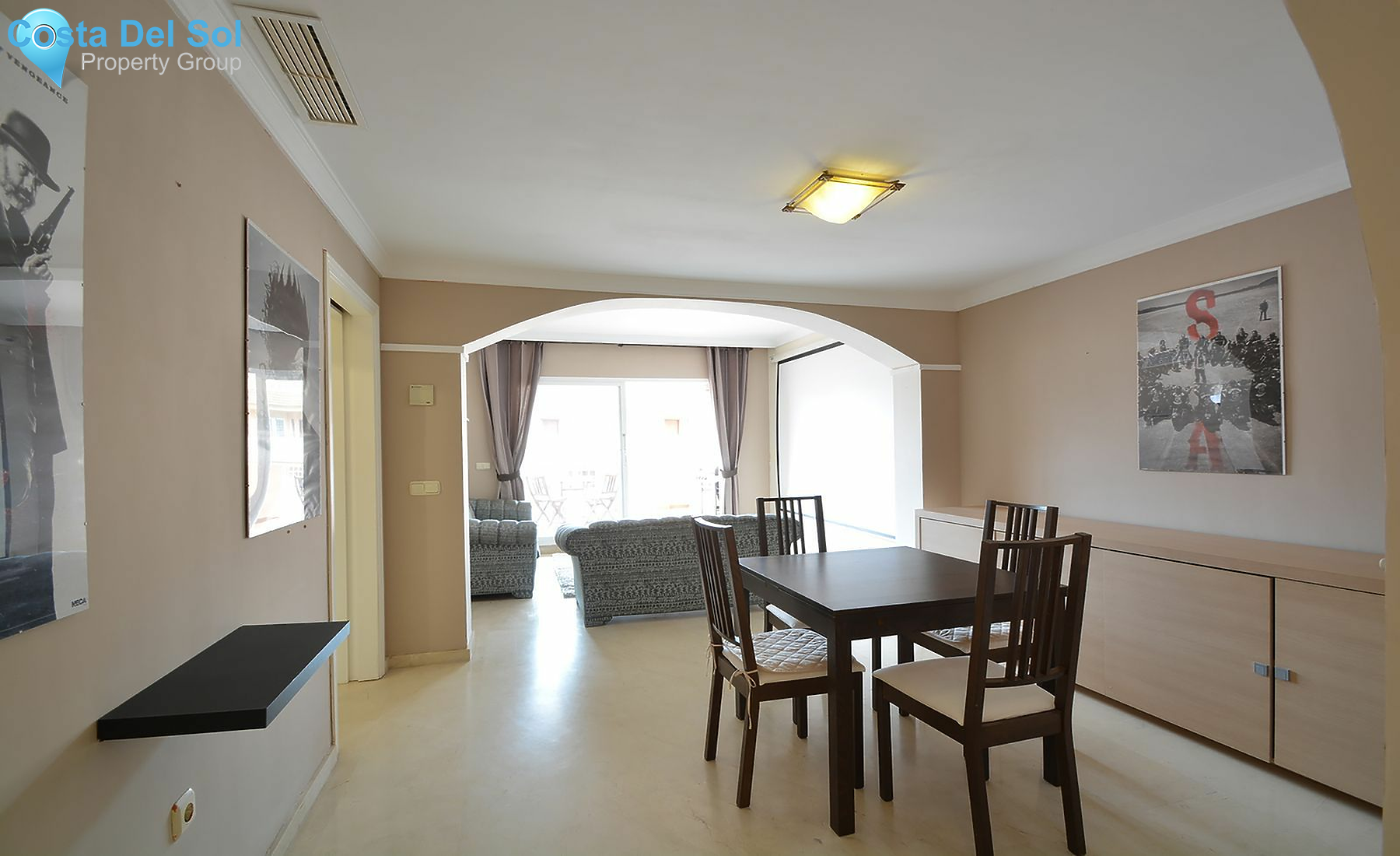 Middle Floor Apartment in Elviria-1149240