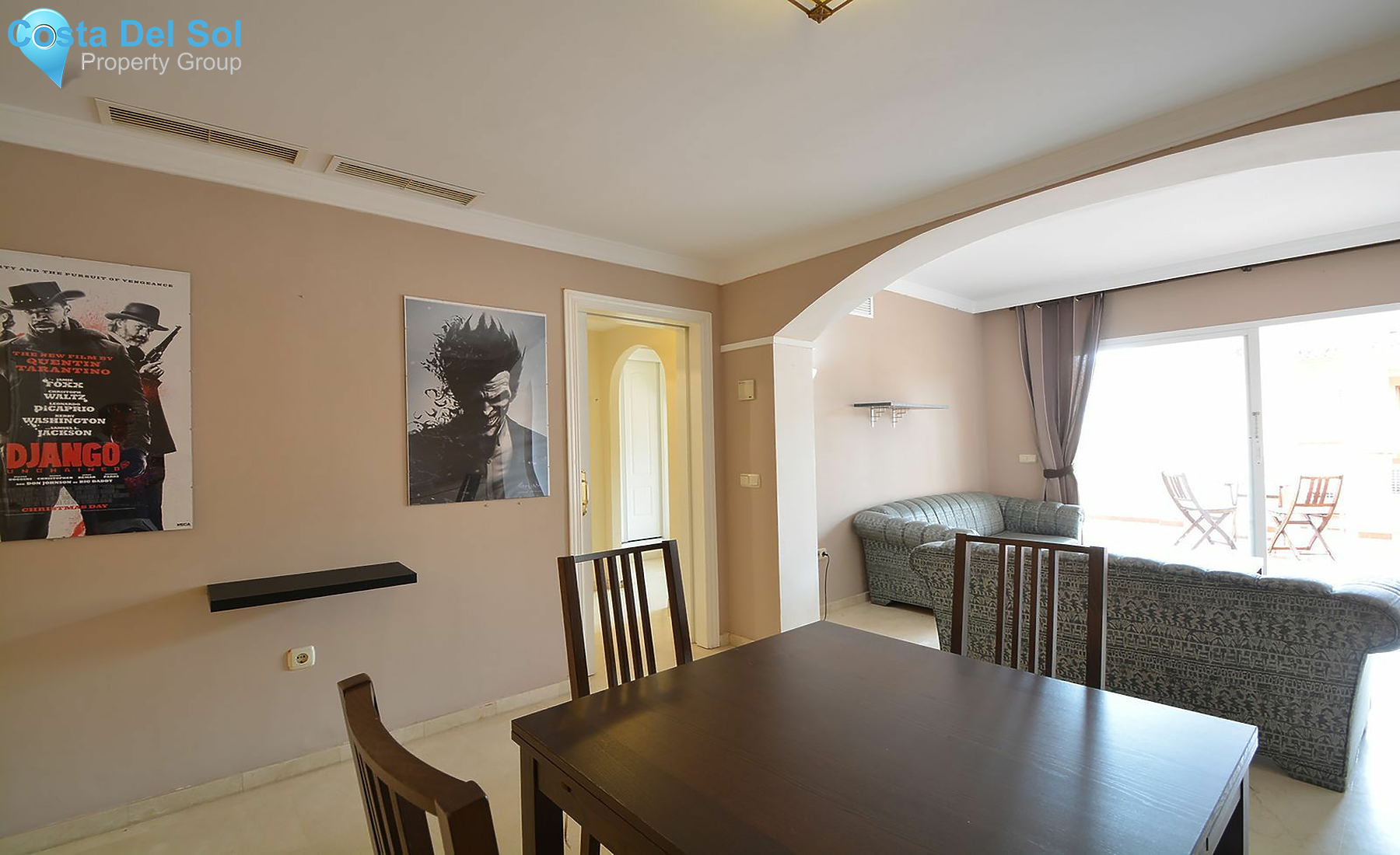 Middle Floor Apartment in Elviria-1149241