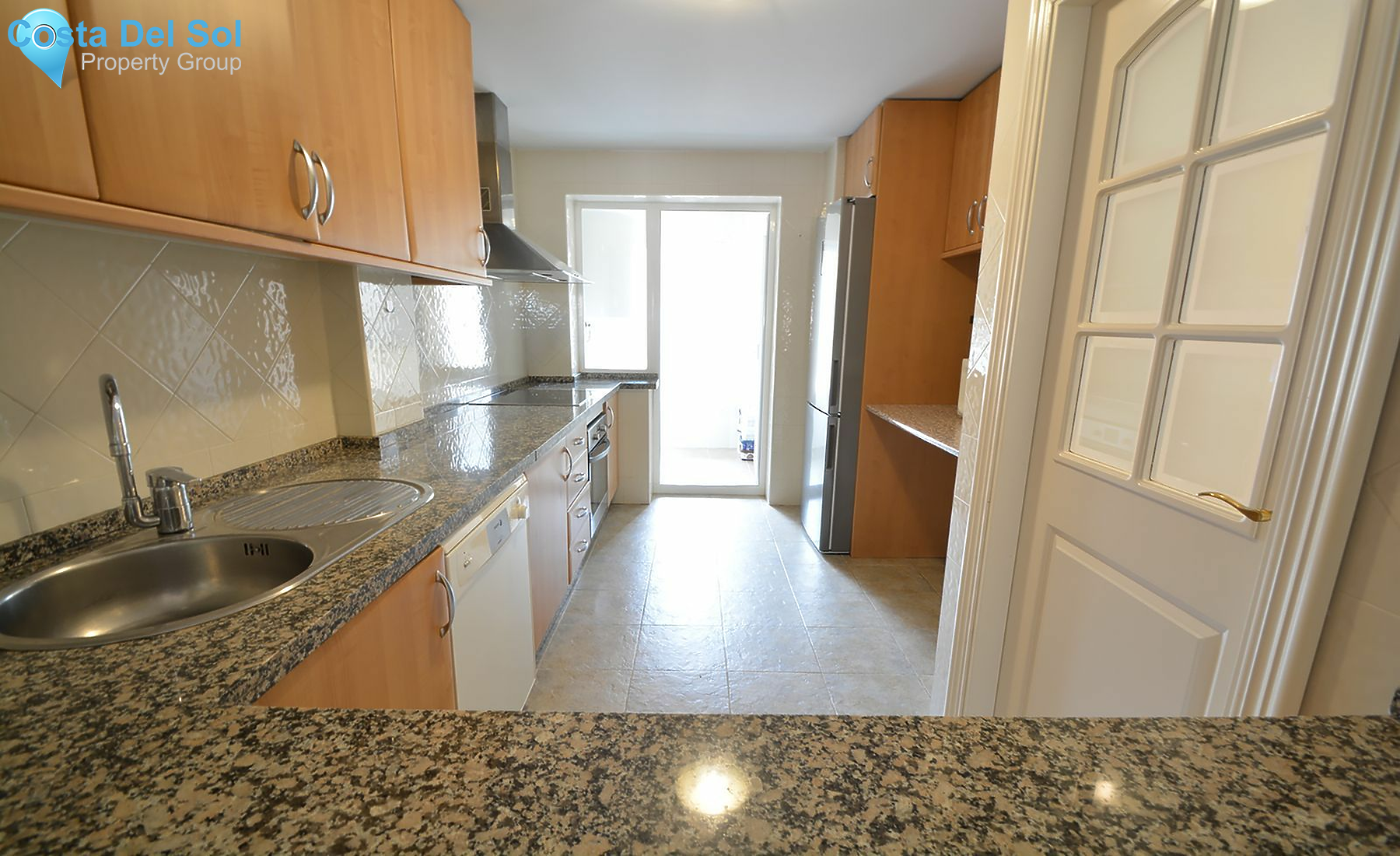 Middle Floor Apartment in Elviria-1149242