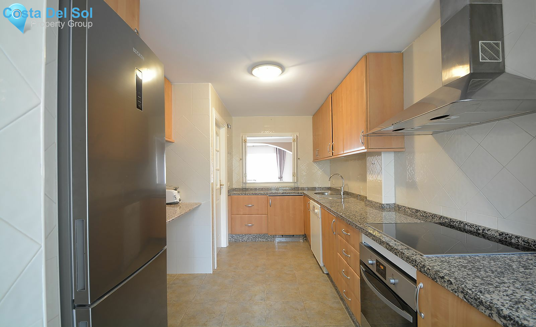 Middle Floor Apartment in Elviria-1149243