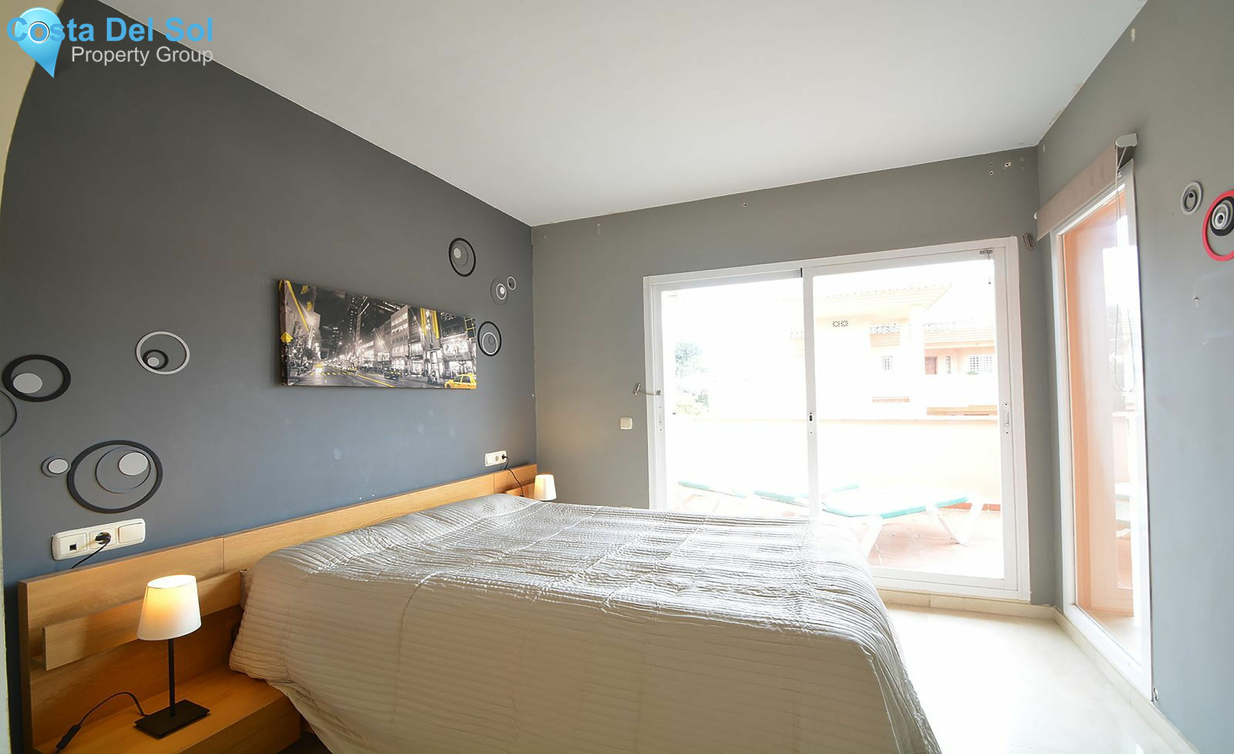 Middle Floor Apartment in Elviria-1149244