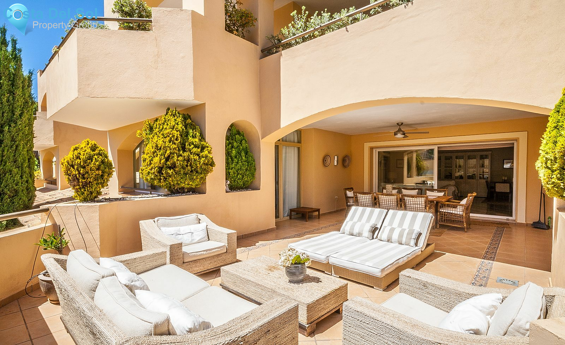 Middle Floor Apartment in Elviria