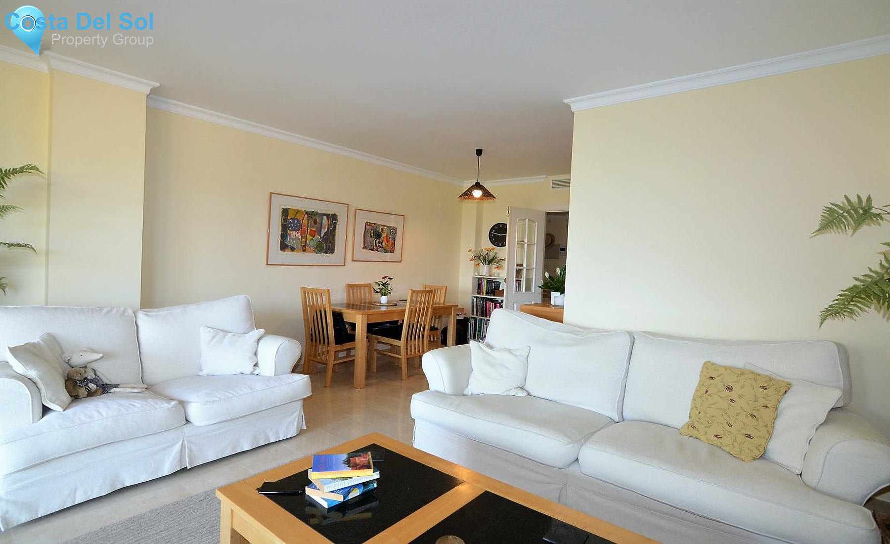 Middle Floor Apartment in Elviria-1162821